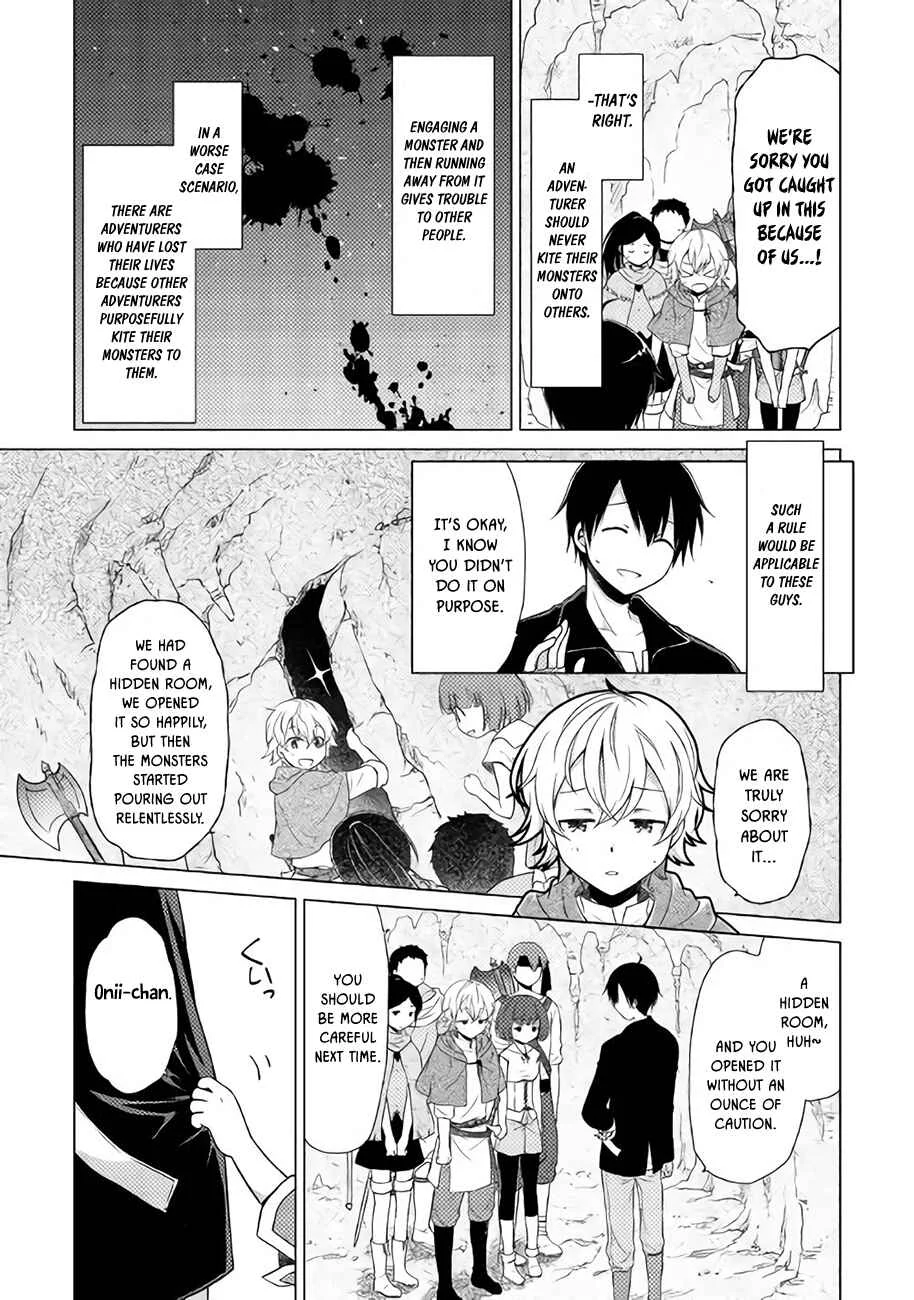 Isekai Yururi Kikou Chapter 5: Rules of an Adventurer - Page 11