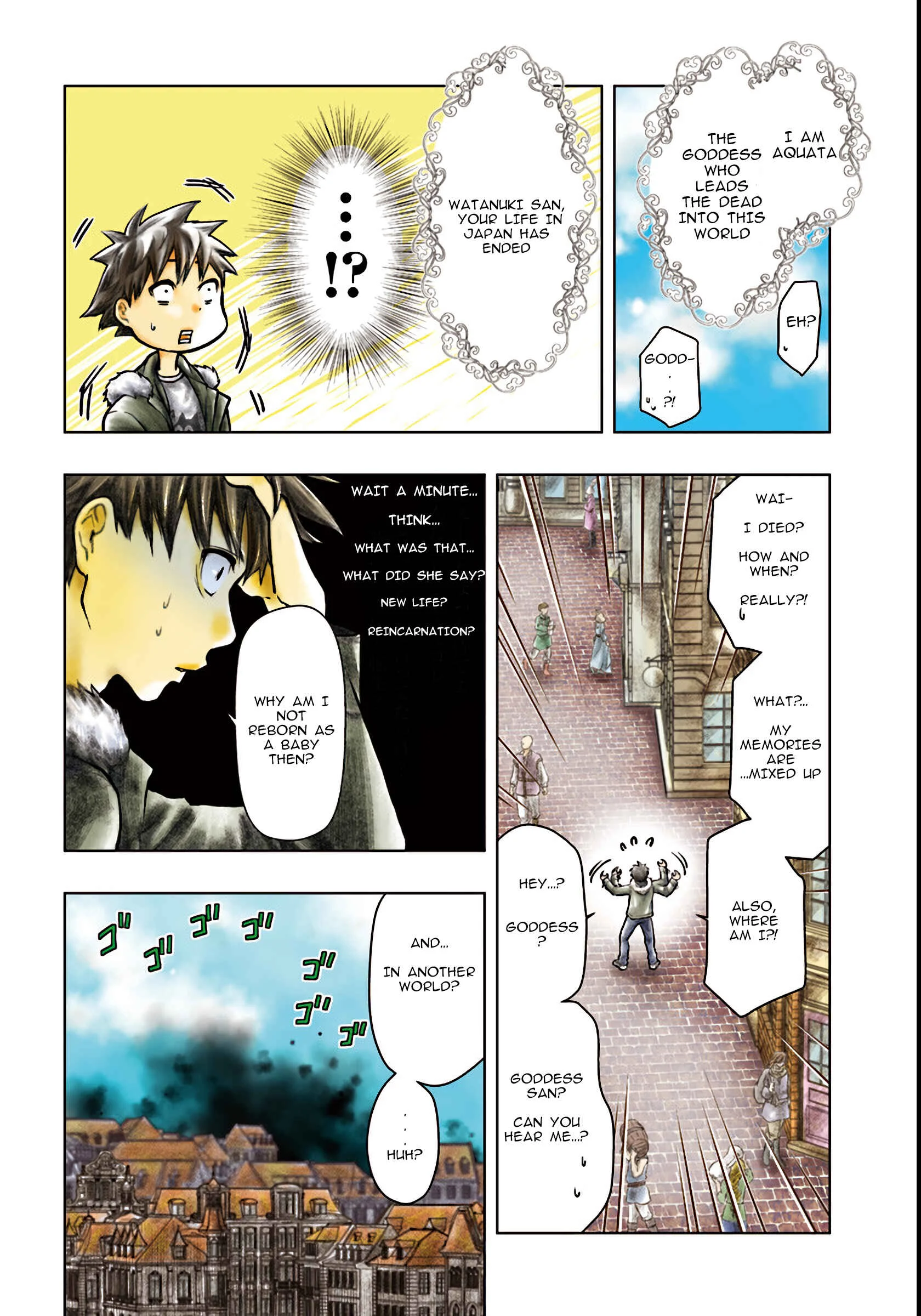 Isekai Yuusha no Death Game Chapter 1: Another World Heroes Gathered - Page 4