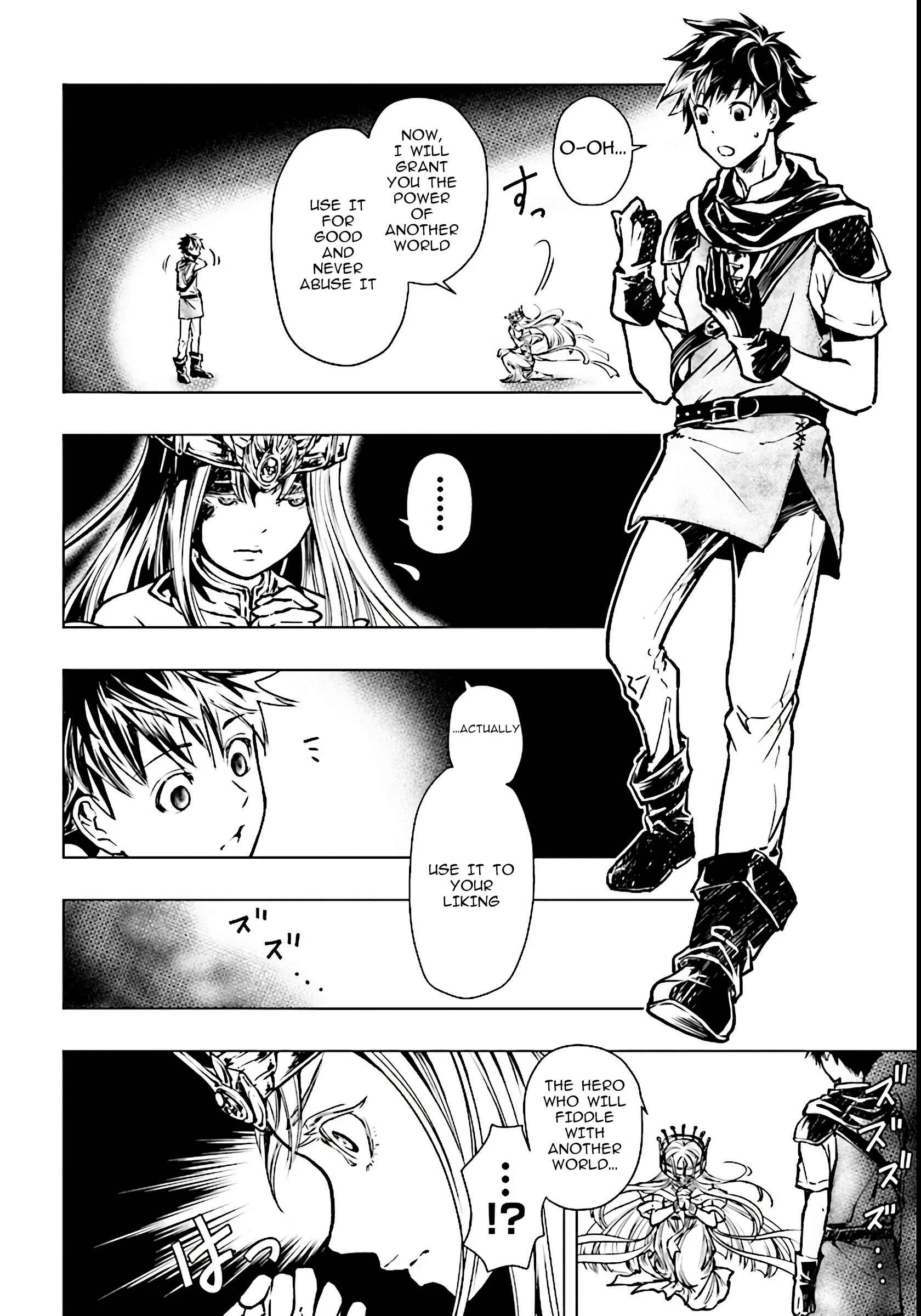Isekai Yuusha no Death Game Chapter 1: Another World Heroes Gathered - Page 10