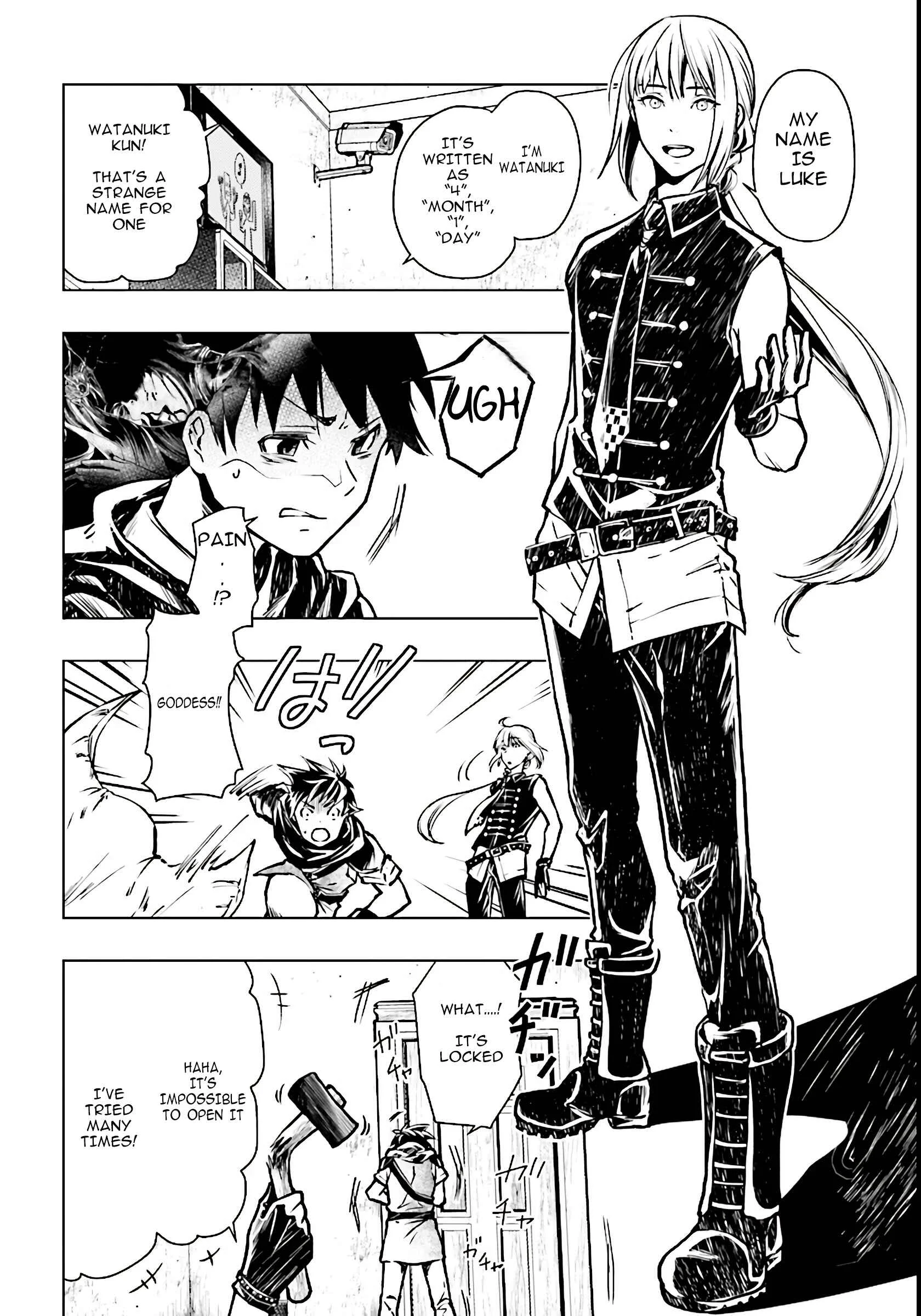 Isekai Yuusha no Death Game Chapter 1: Another World Heroes Gathered - Page 14