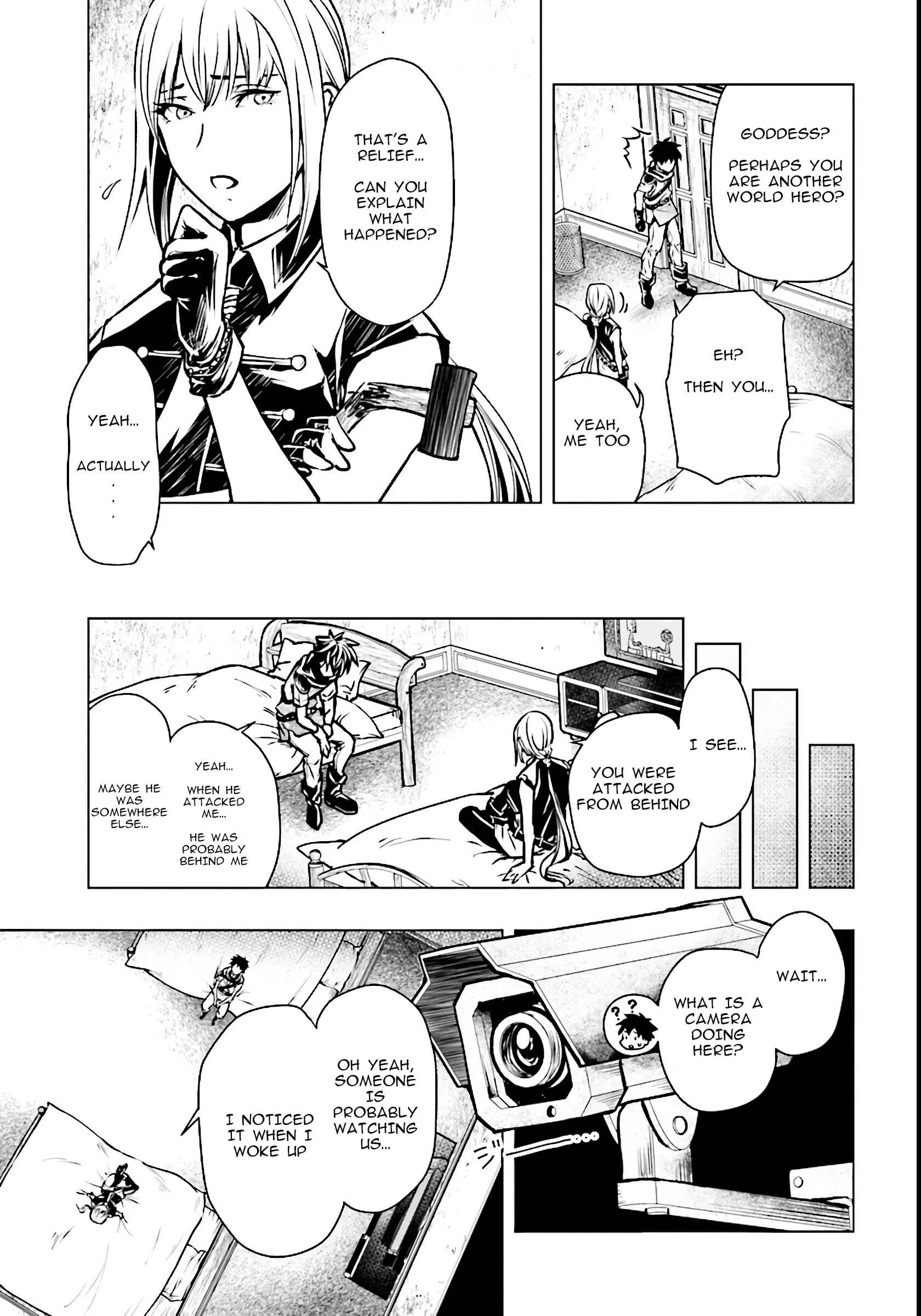 Isekai Yuusha no Death Game Chapter 1: Another World Heroes Gathered - Page 15
