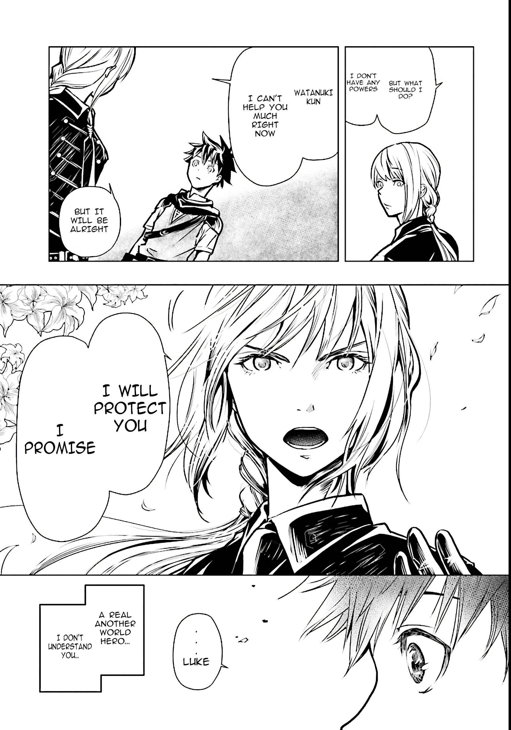 Isekai Yuusha no Death Game Chapter 1: Another World Heroes Gathered - Page 19