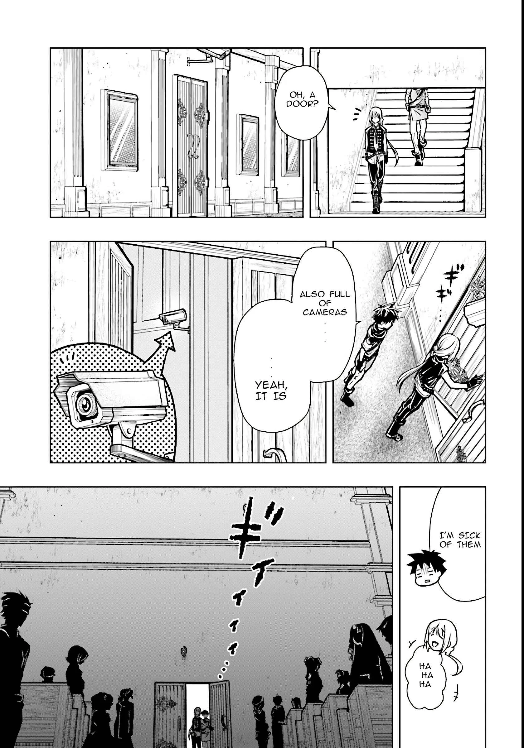 Isekai Yuusha no Death Game Chapter 1: Another World Heroes Gathered - Page 21