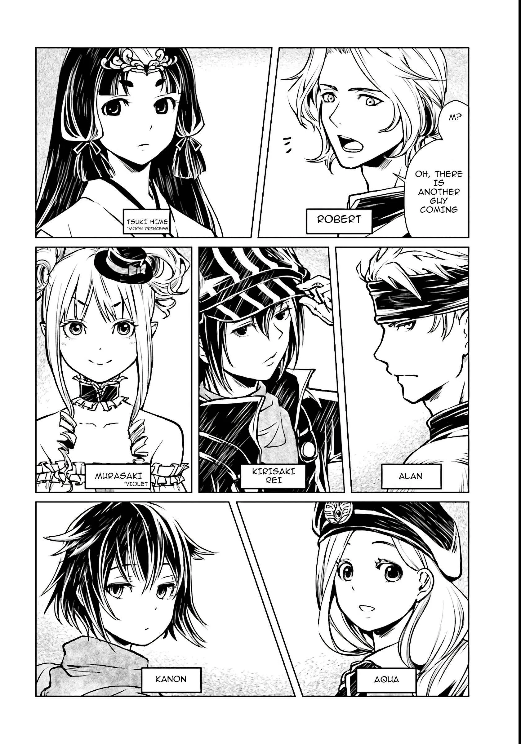Isekai Yuusha no Death Game Chapter 1: Another World Heroes Gathered - Page 22