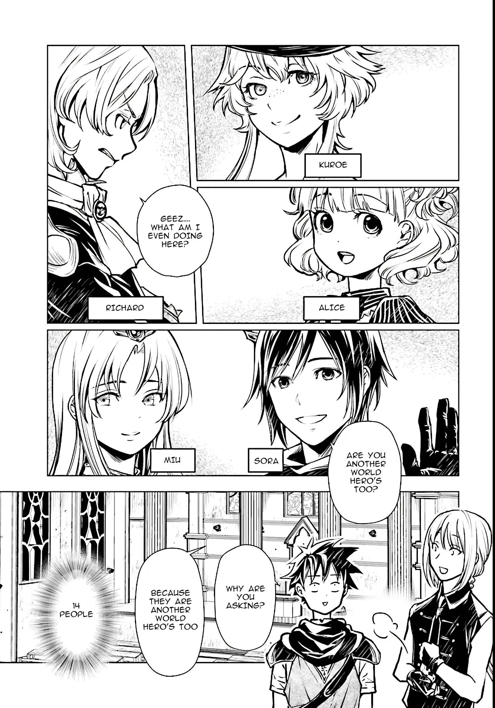 Isekai Yuusha no Death Game Chapter 1: Another World Heroes Gathered - Page 23