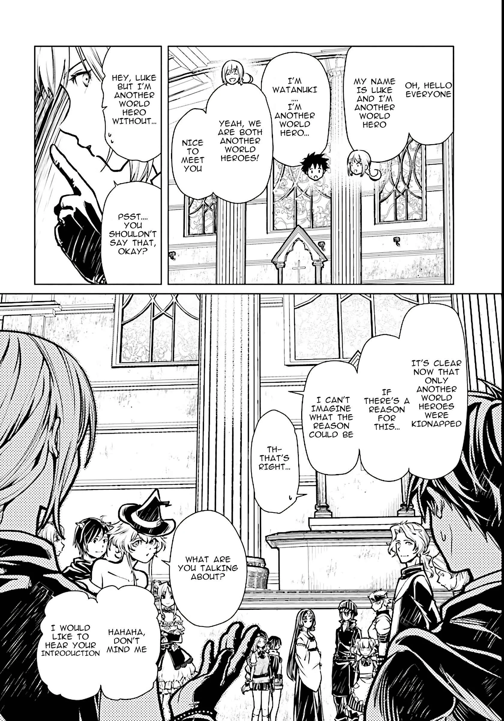 Isekai Yuusha no Death Game Chapter 1: Another World Heroes Gathered - Page 24