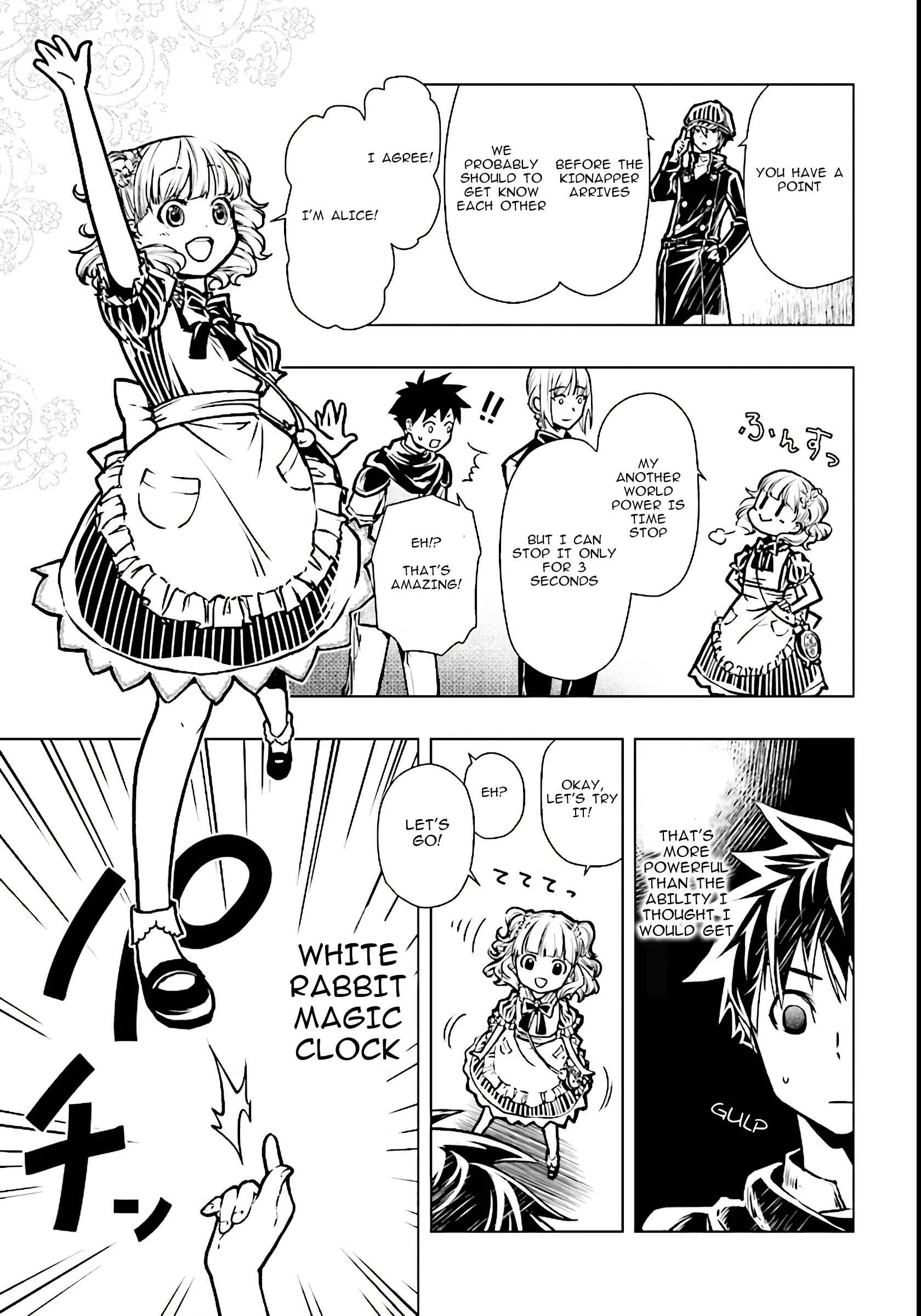 Isekai Yuusha no Death Game Chapter 1: Another World Heroes Gathered - Page 25