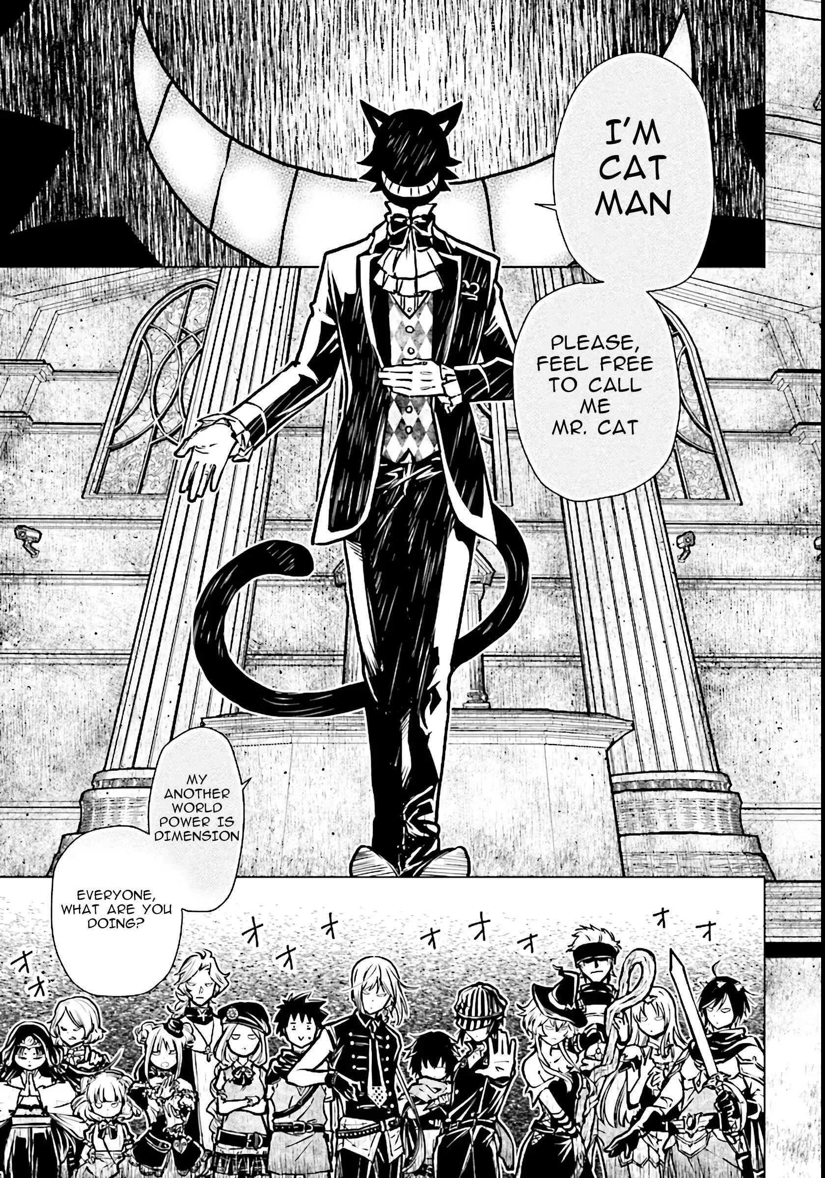 Isekai Yuusha no Death Game Chapter 1: Another World Heroes Gathered - Page 27