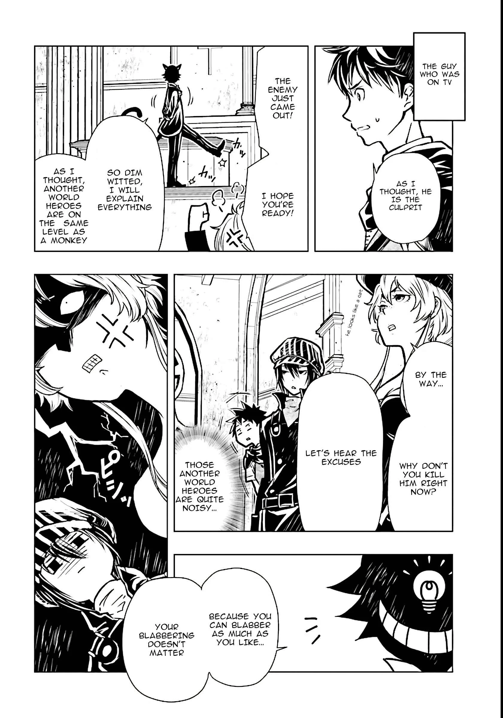 Isekai Yuusha no Death Game Chapter 1: Another World Heroes Gathered - Page 28