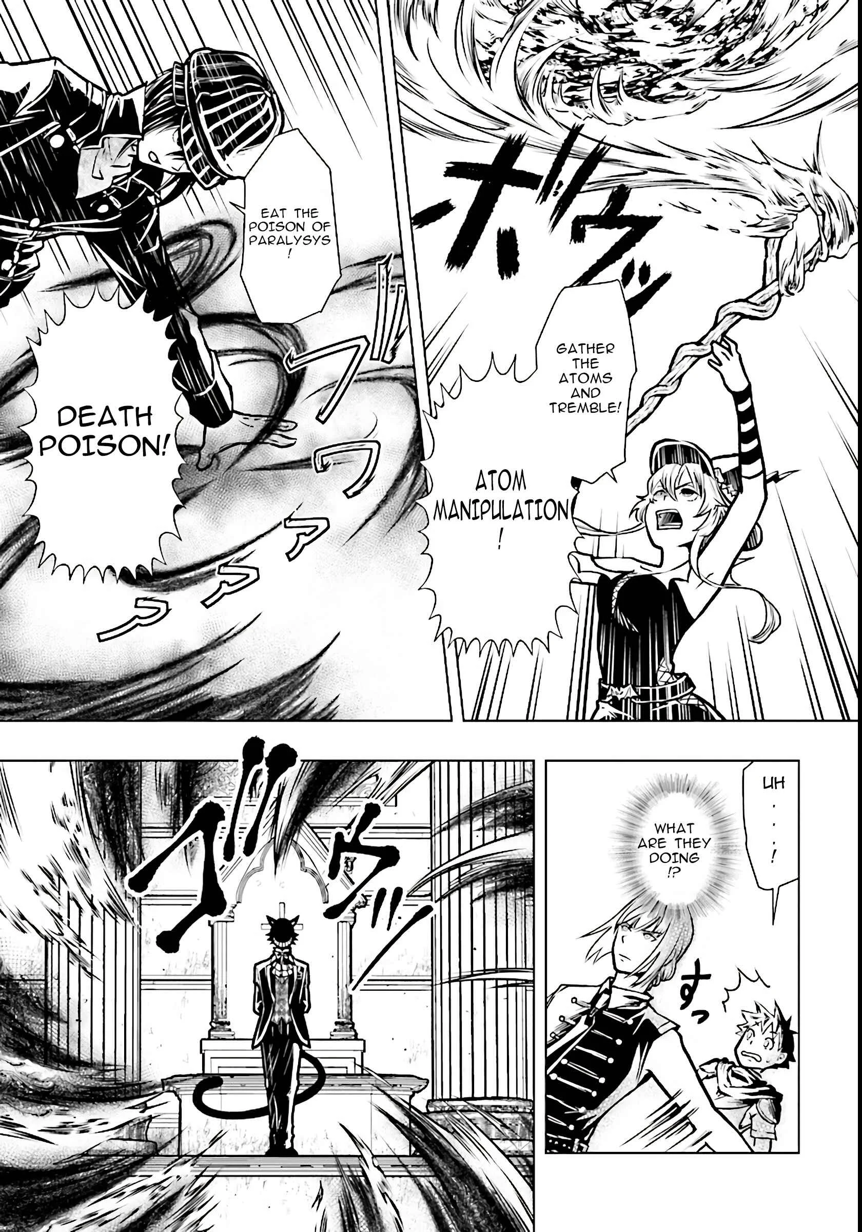 Isekai Yuusha no Death Game Chapter 1: Another World Heroes Gathered - Page 29