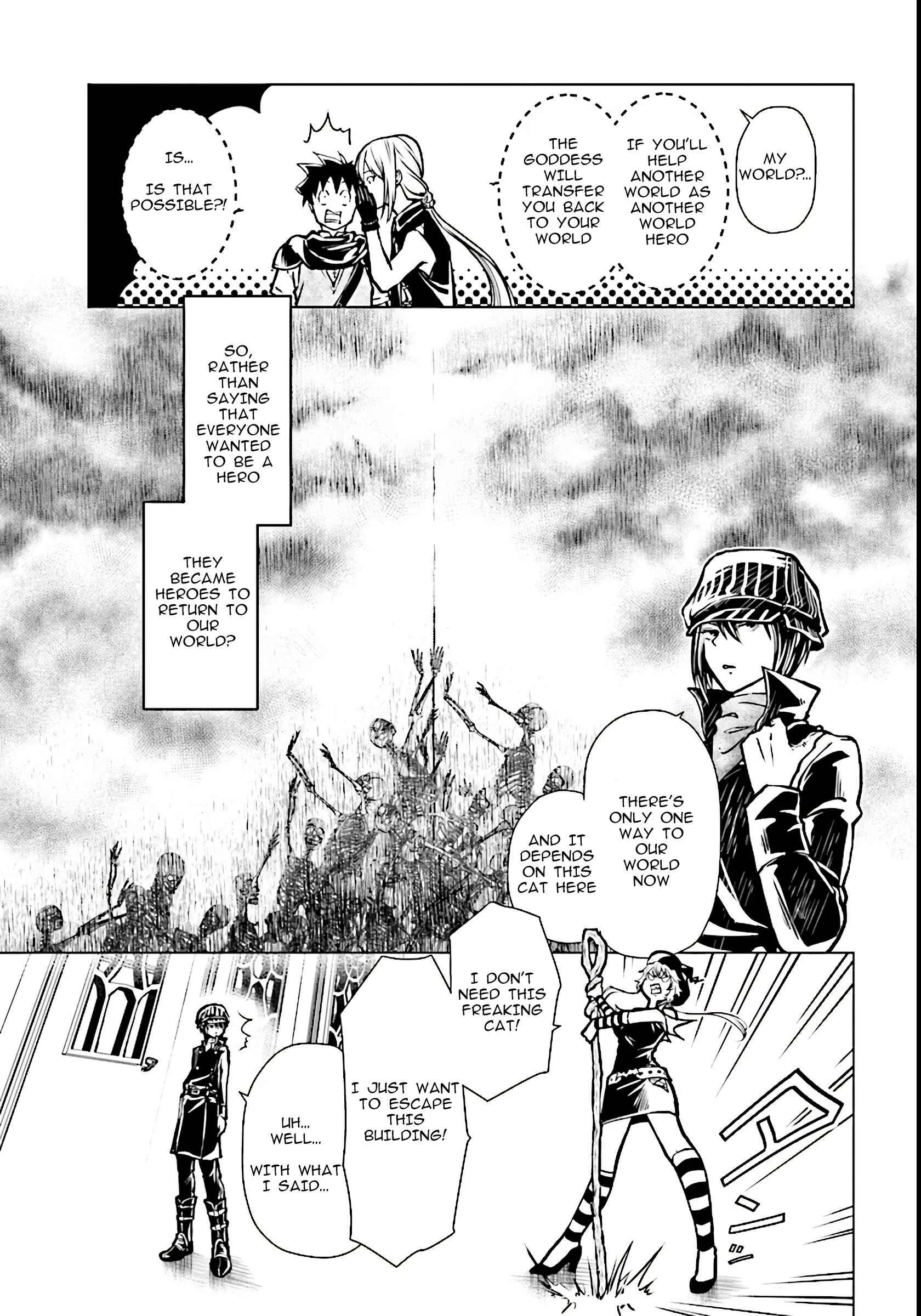 Isekai Yuusha no Death Game Chapter 1: Another World Heroes Gathered - Page 33