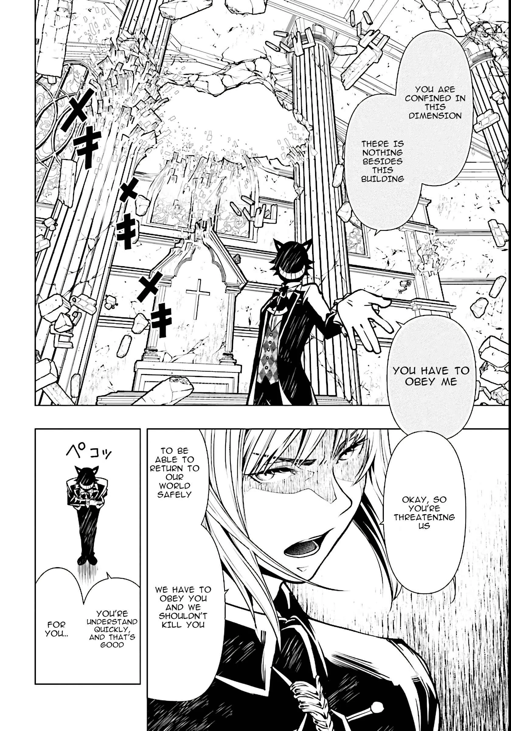 Isekai Yuusha no Death Game Chapter 1: Another World Heroes Gathered - Page 36