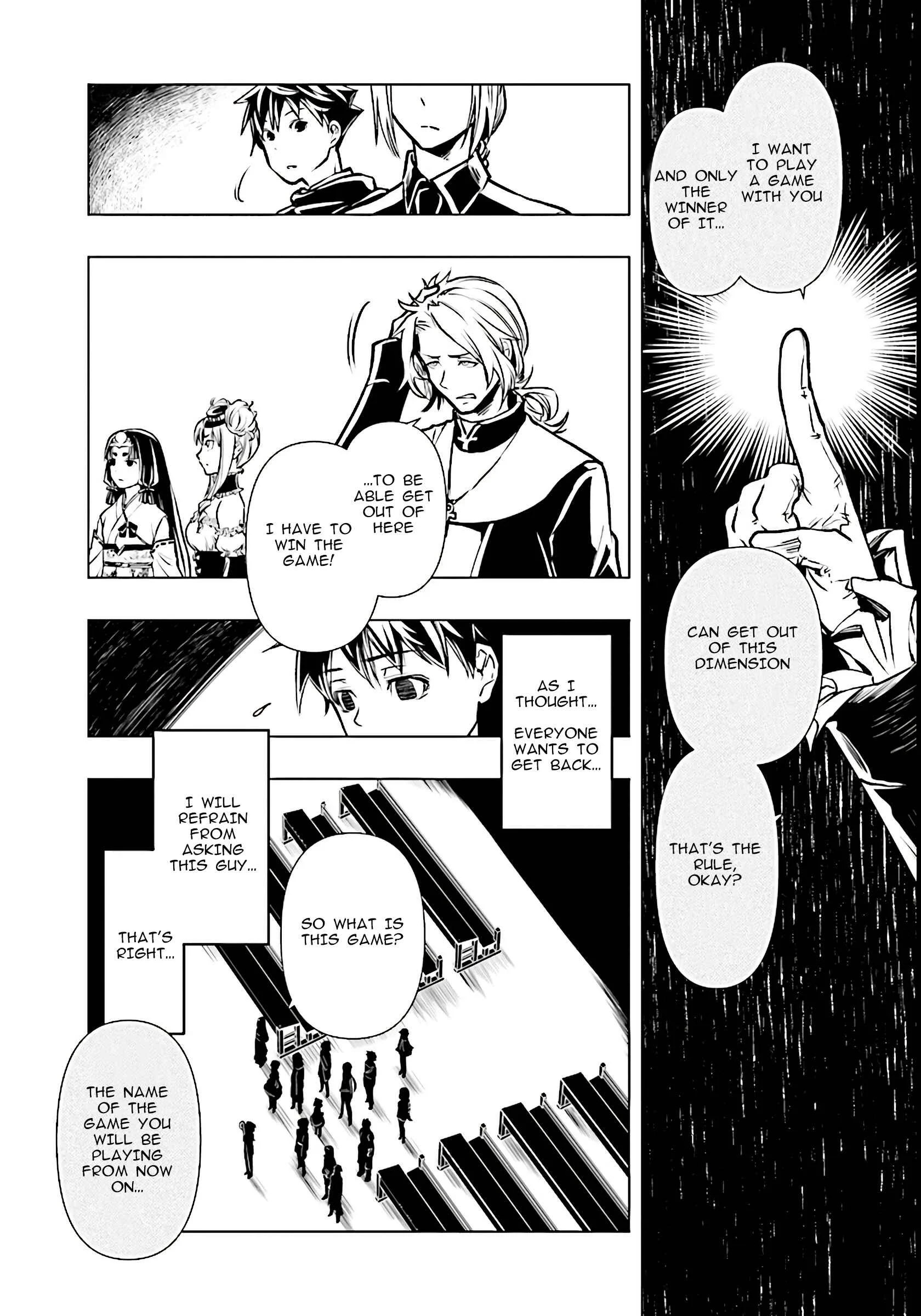 Isekai Yuusha no Death Game Chapter 1: Another World Heroes Gathered - Page 37