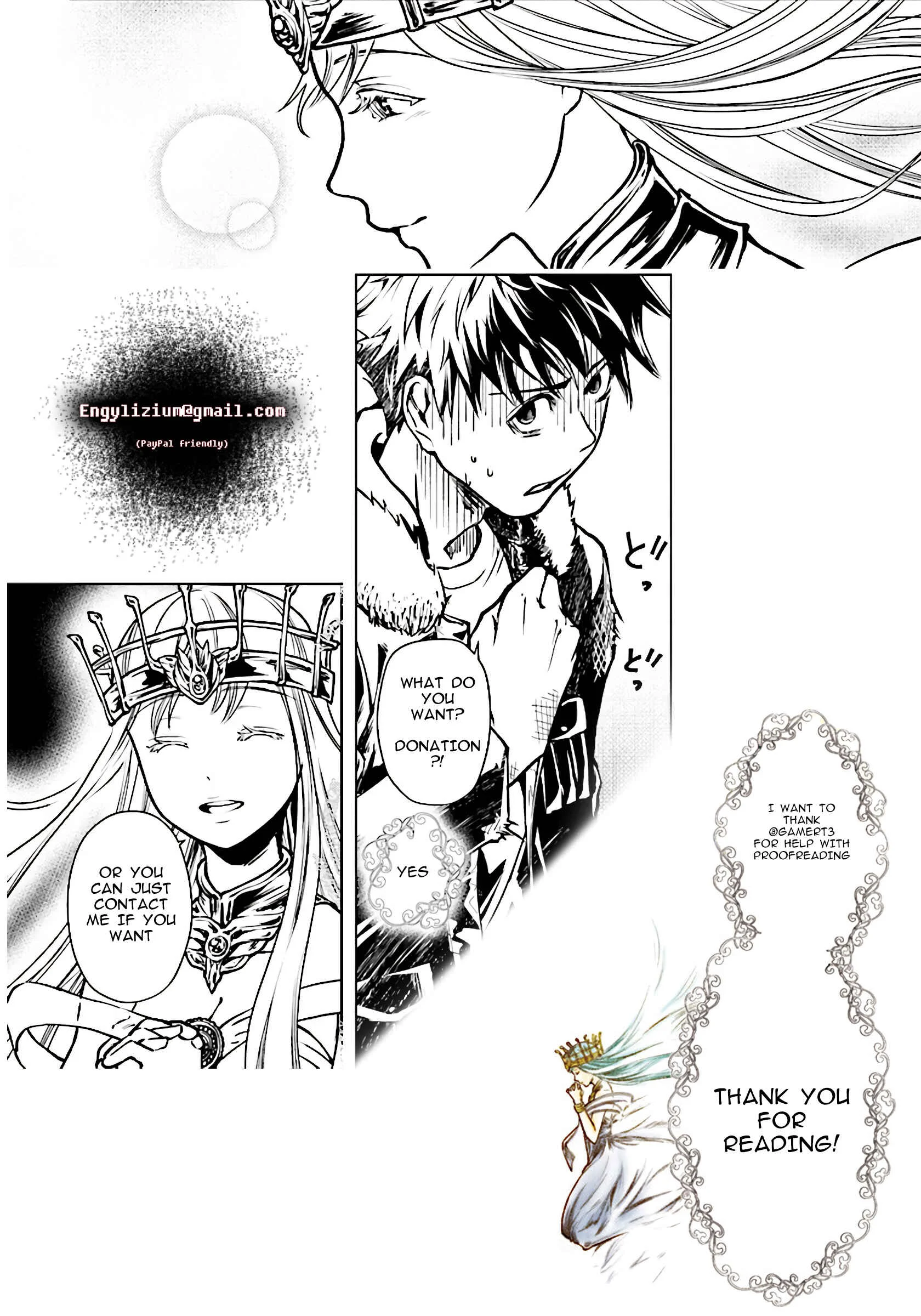 Isekai Yuusha no Death Game Chapter 1: Another World Heroes Gathered - Page 39