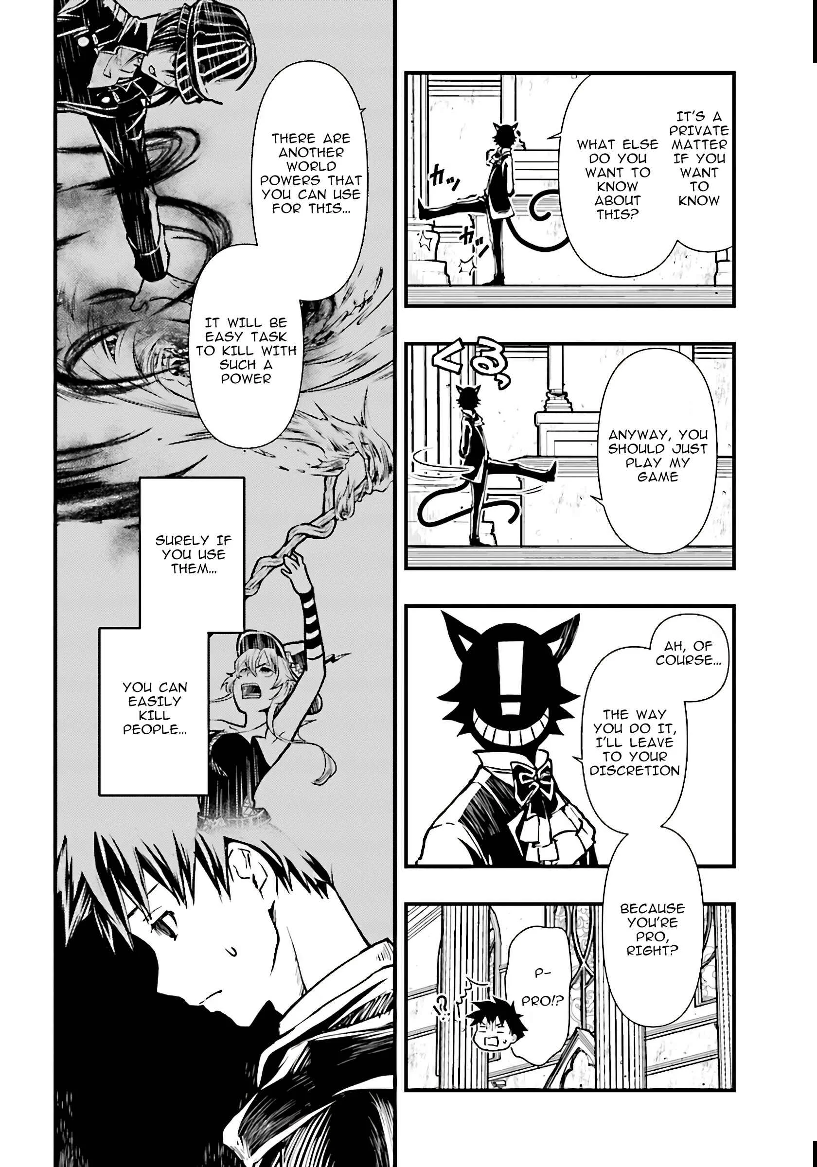 Isekai Yuusha no Death Game Chapter 2: First Victim - Page 4