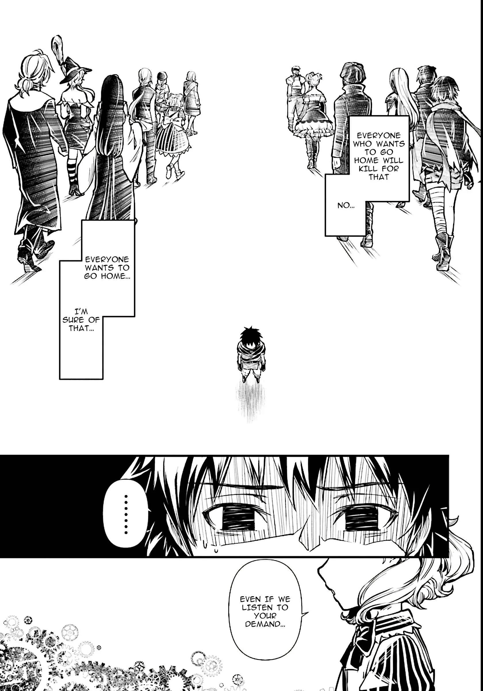 Isekai Yuusha no Death Game Chapter 2: First Victim - Page 5