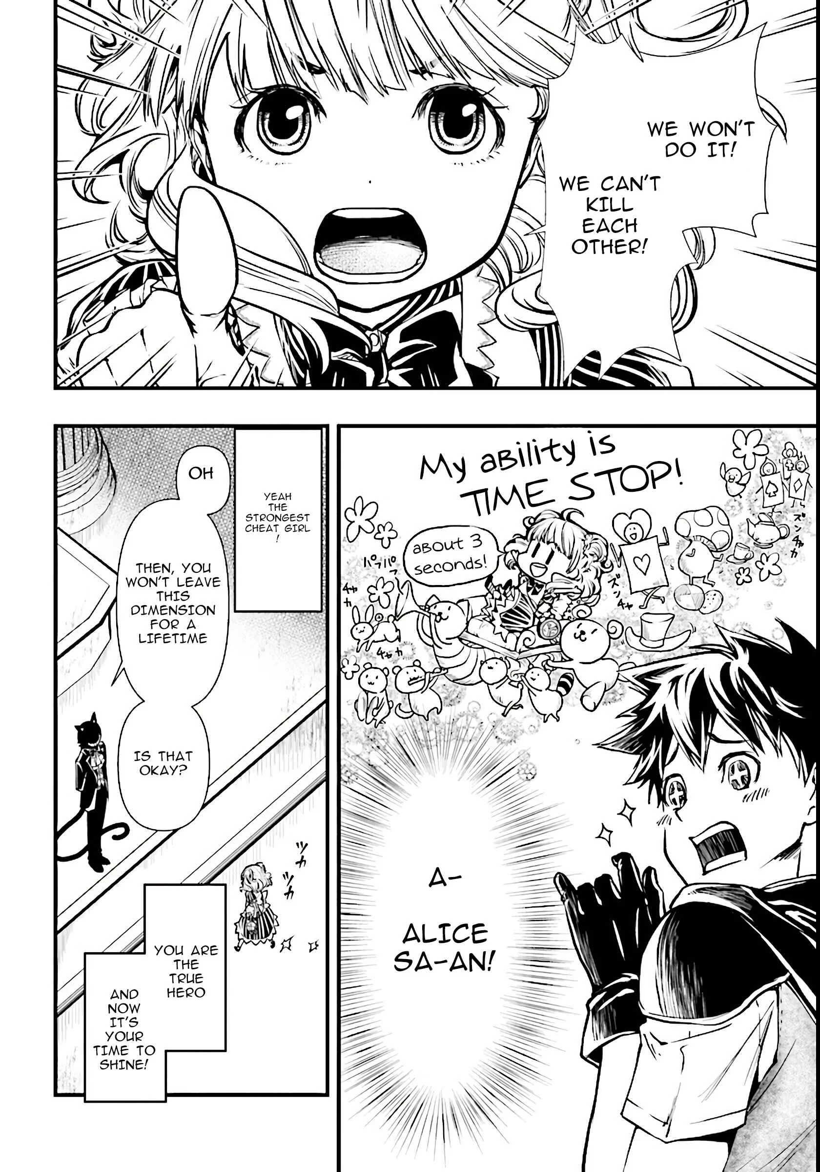 Isekai Yuusha no Death Game Chapter 2: First Victim - Page 6
