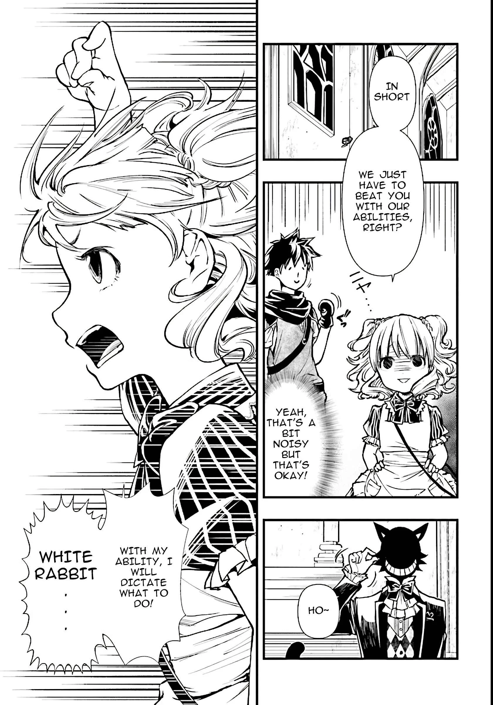 Isekai Yuusha no Death Game Chapter 2: First Victim - Page 7