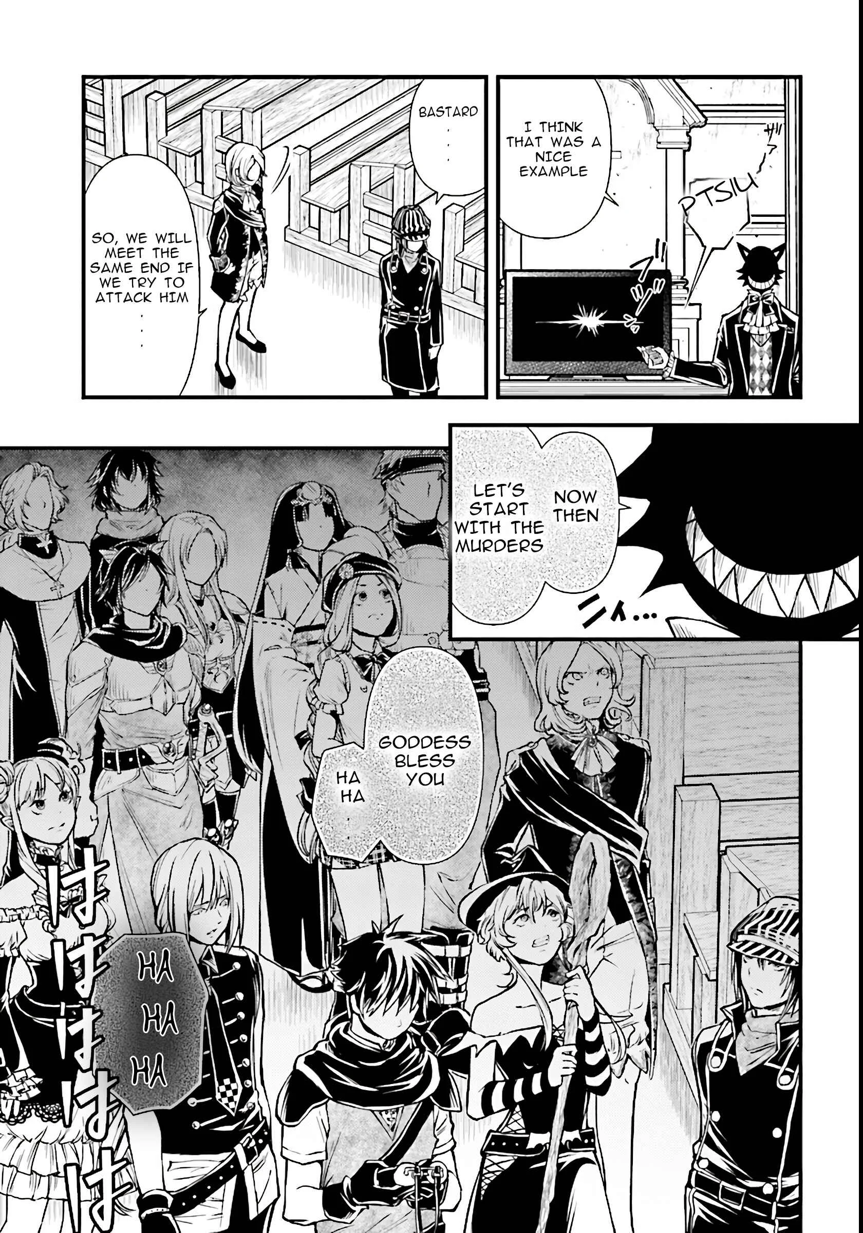 Isekai Yuusha no Death Game Chapter 2: First Victim - Page 13