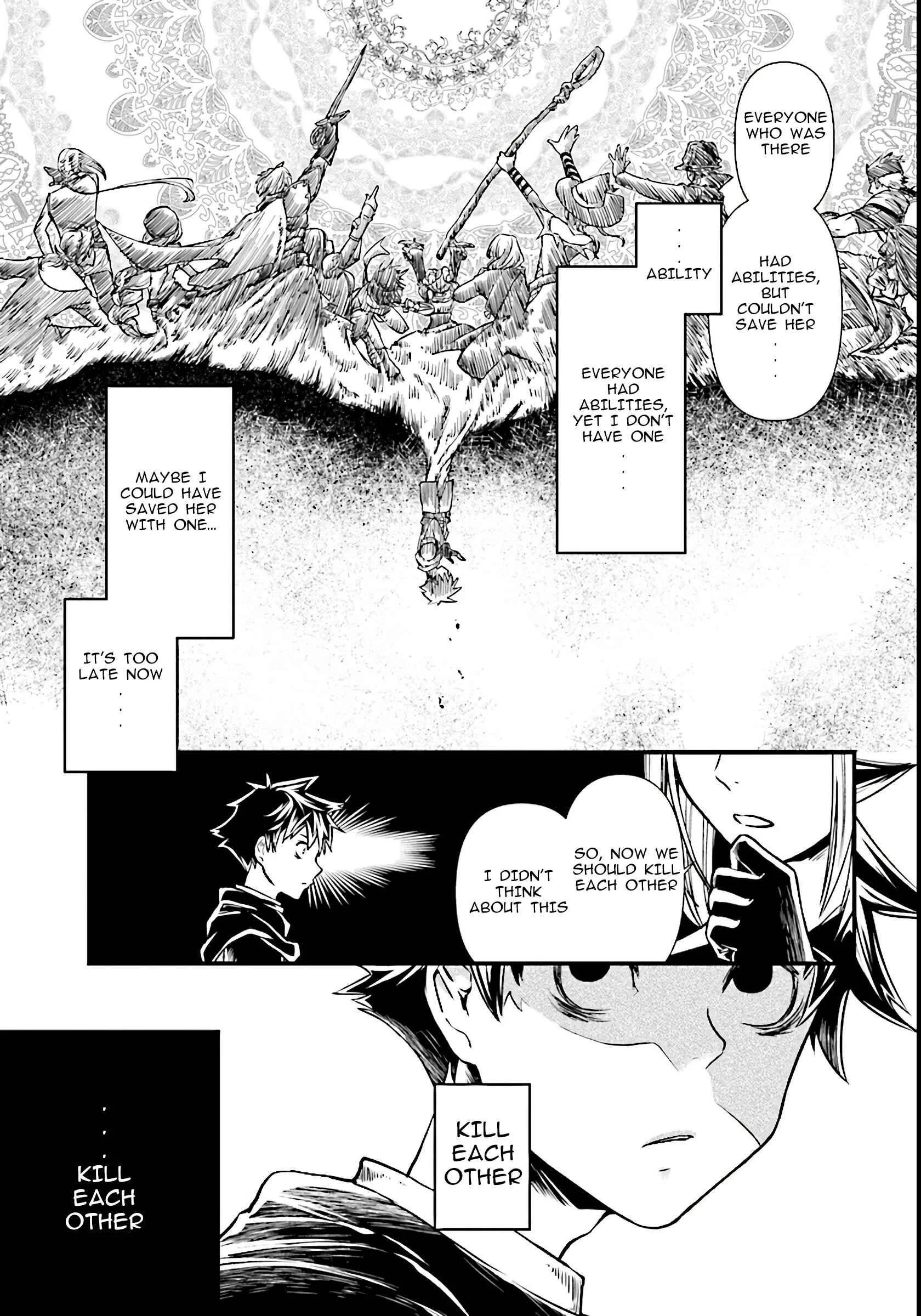 Isekai Yuusha no Death Game Chapter 2: First Victim - Page 16