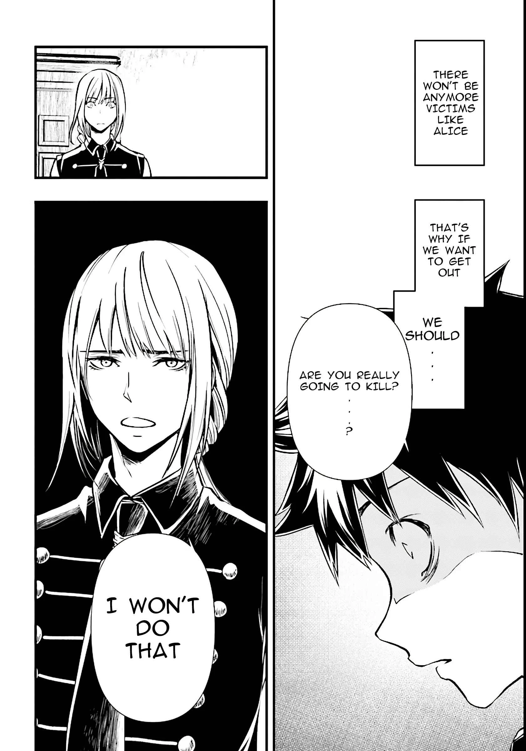 Isekai Yuusha no Death Game Chapter 2: First Victim - Page 17