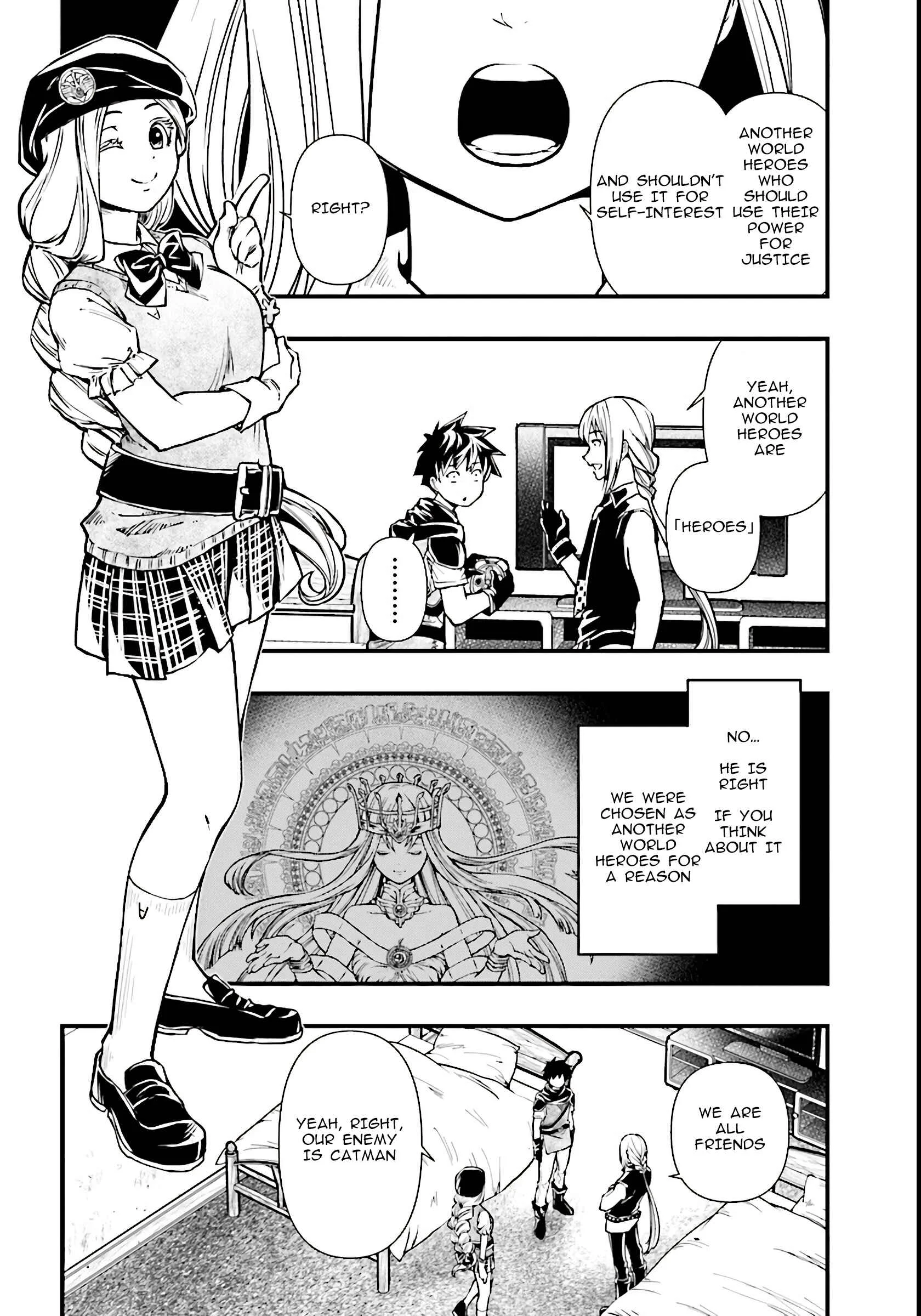 Isekai Yuusha no Death Game Chapter 2: First Victim - Page 19