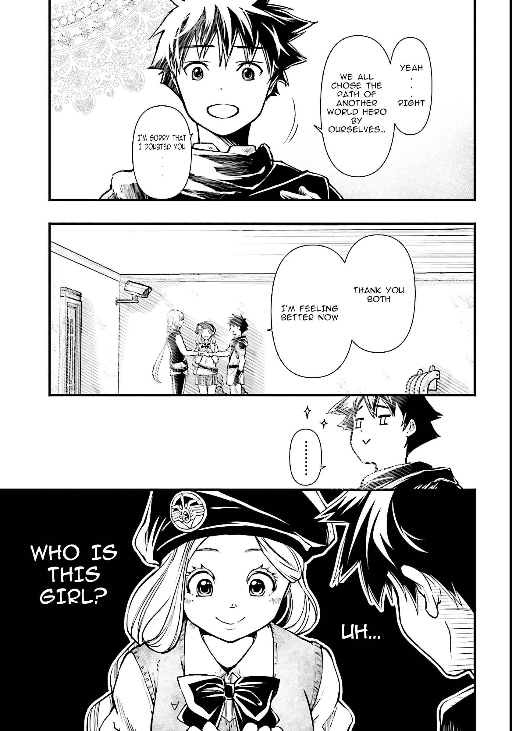 Isekai Yuusha no Death Game Chapter 2: First Victim - Page 20