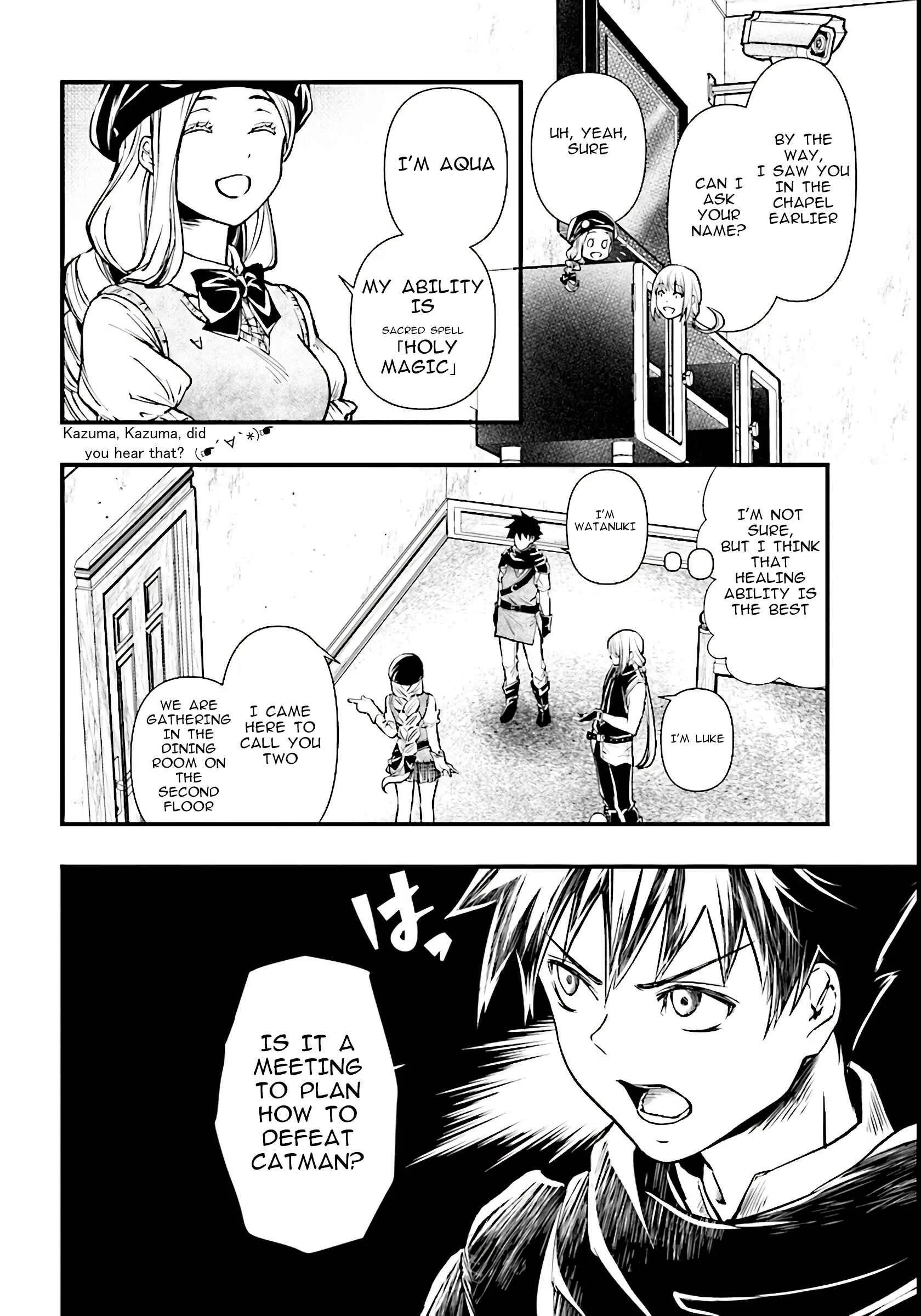 Isekai Yuusha no Death Game Chapter 2: First Victim - Page 21