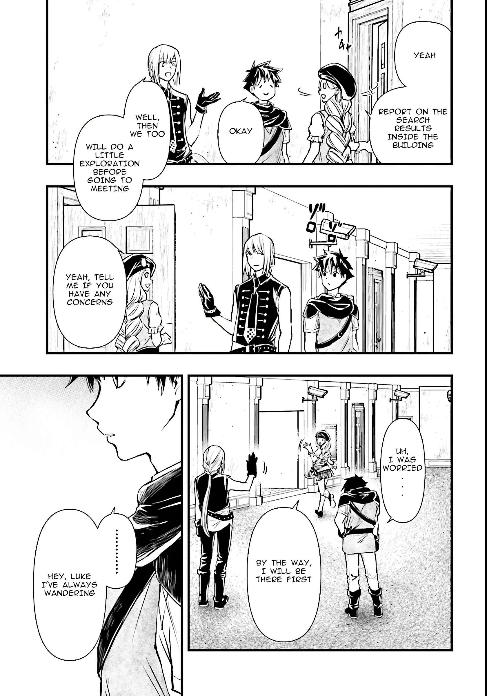 Isekai Yuusha no Death Game Chapter 2: First Victim - Page 22