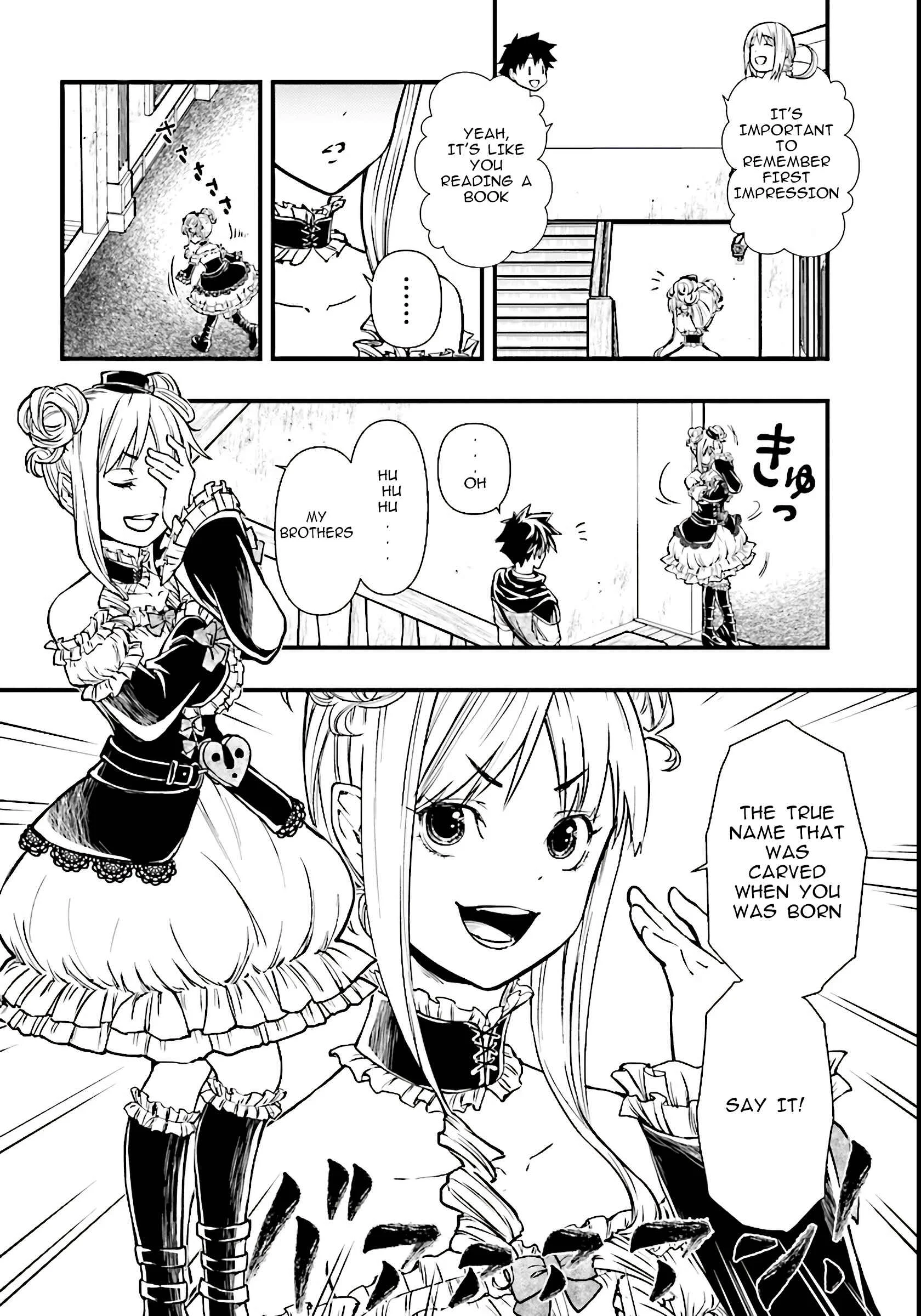 Isekai Yuusha no Death Game Chapter 2: First Victim - Page 25