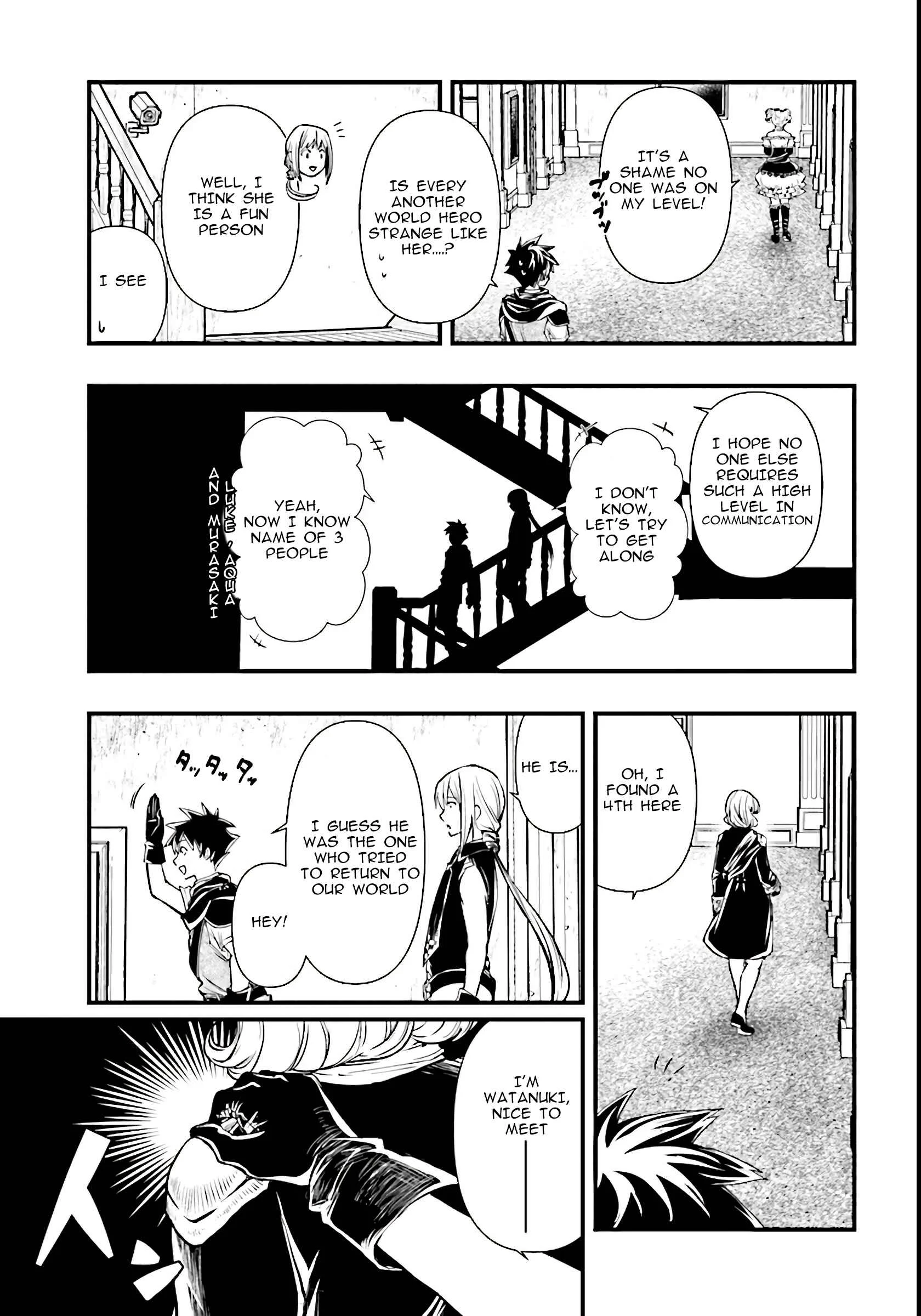 Isekai Yuusha no Death Game Chapter 2: First Victim - Page 28