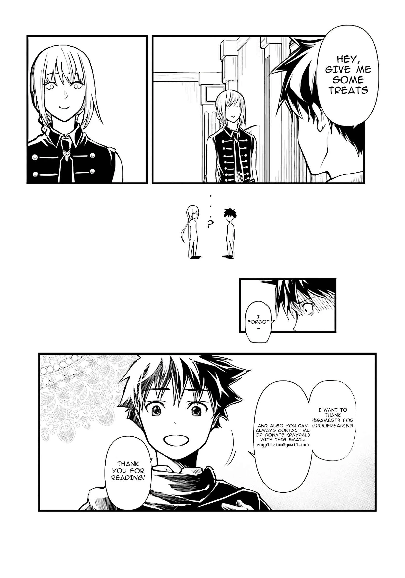 Isekai Yuusha no Death Game Chapter 2: First Victim - Page 30