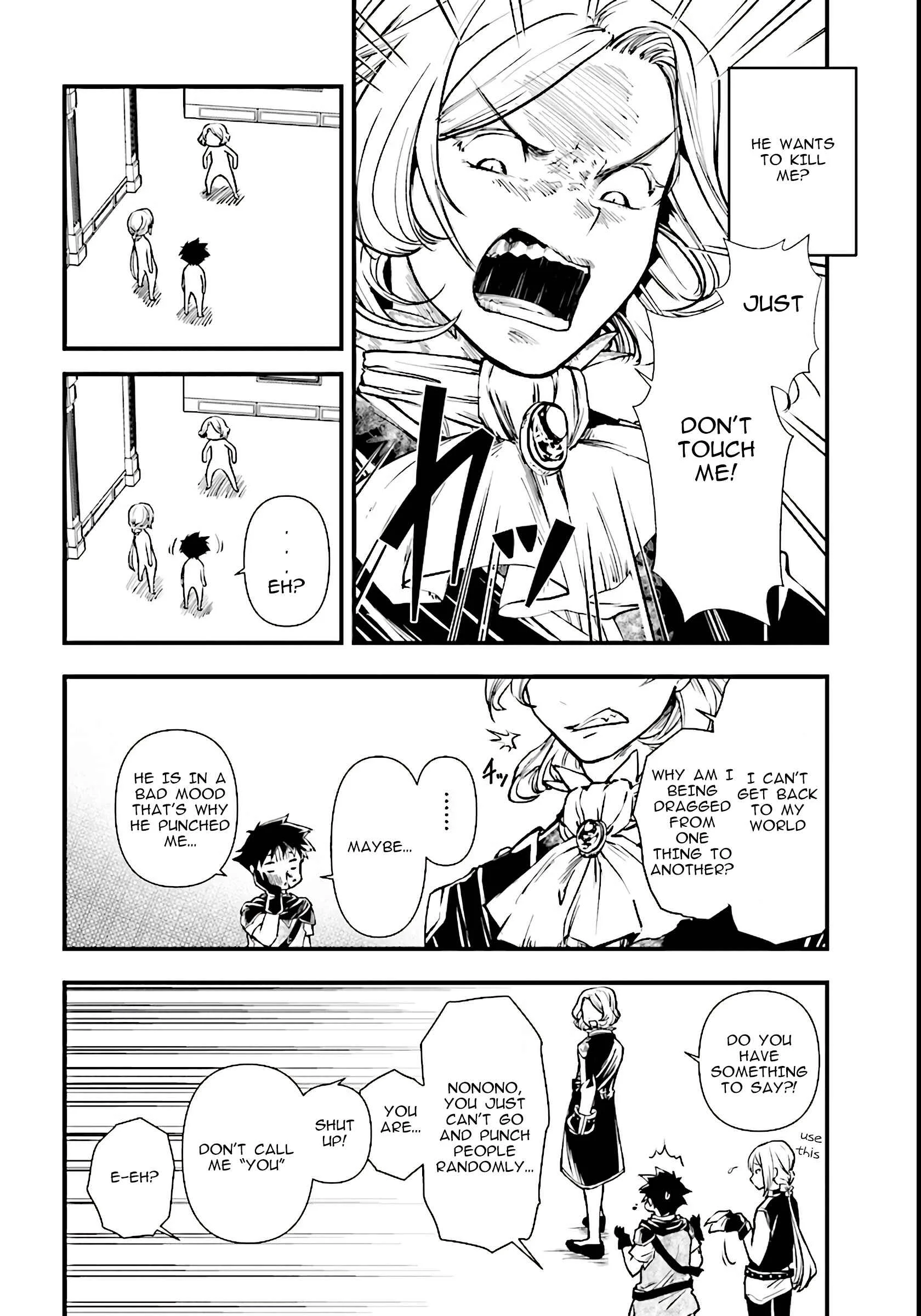 Isekai Yuusha no Death Game Chapter 3: Amazing Another World Ability - Page 2