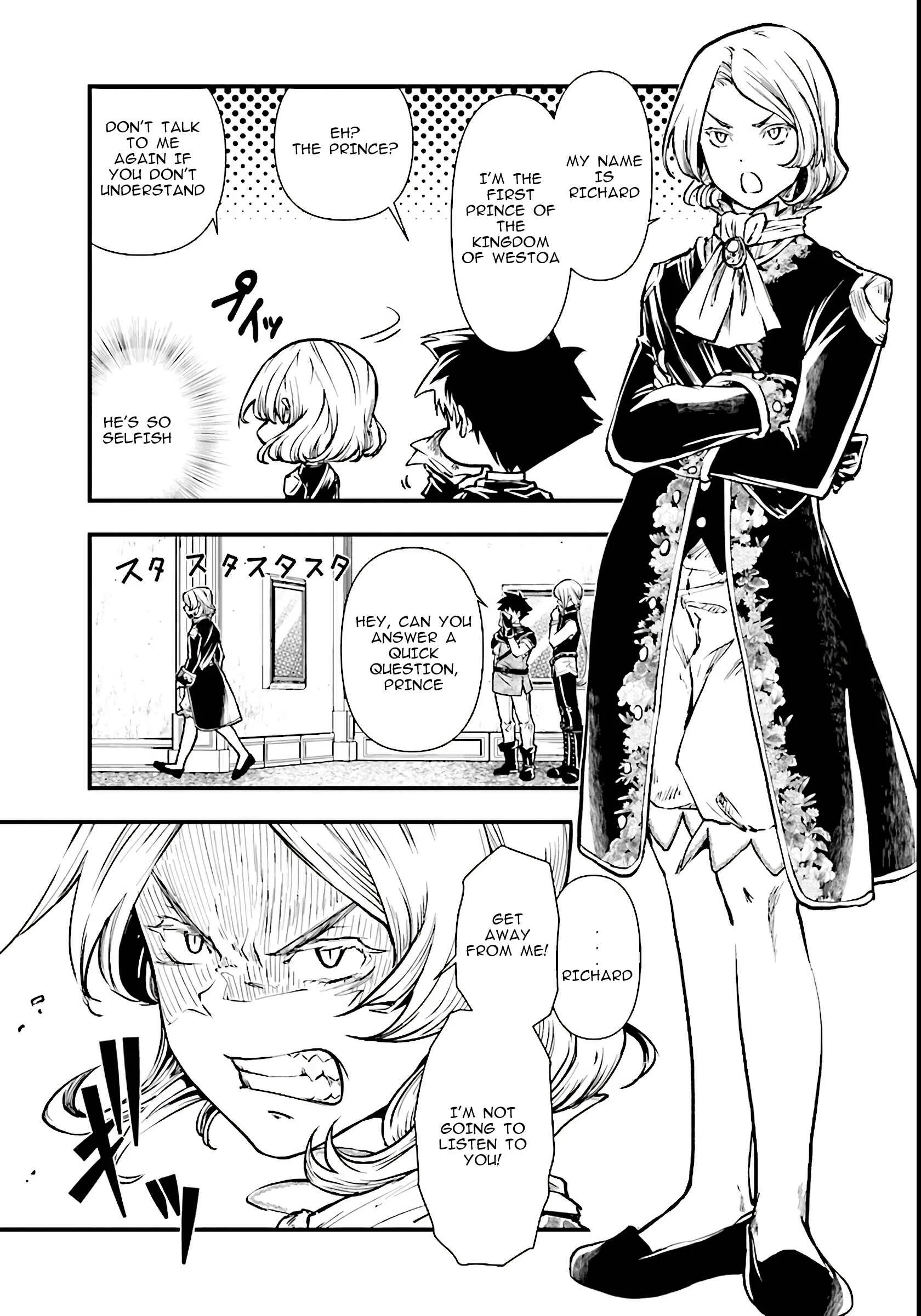 Isekai Yuusha no Death Game Chapter 3: Amazing Another World Ability - Page 3