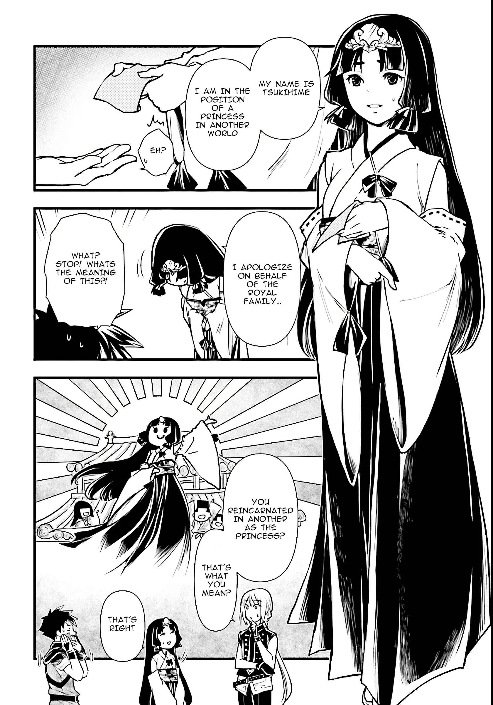 Isekai Yuusha no Death Game Chapter 3: Amazing Another World Ability - Page 6