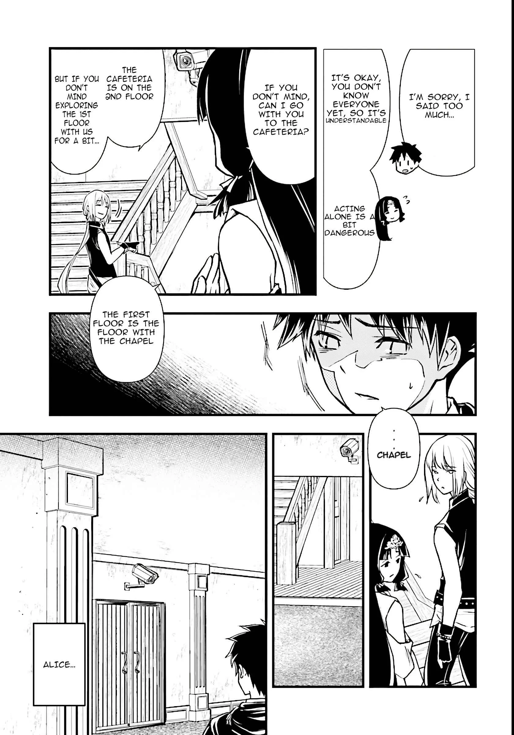 Isekai Yuusha no Death Game Chapter 3: Amazing Another World Ability - Page 7