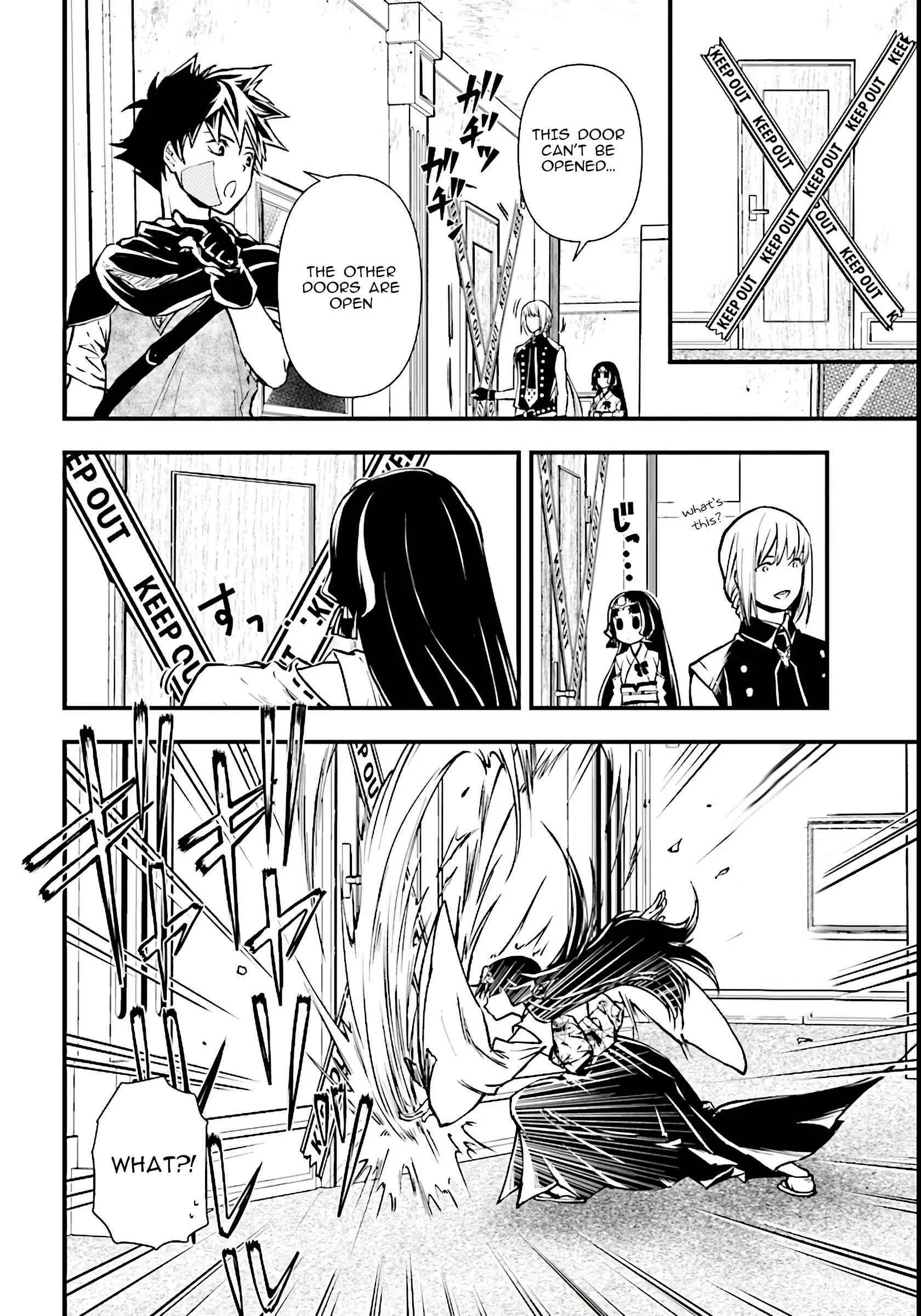 Isekai Yuusha no Death Game Chapter 3: Amazing Another World Ability - Page 10