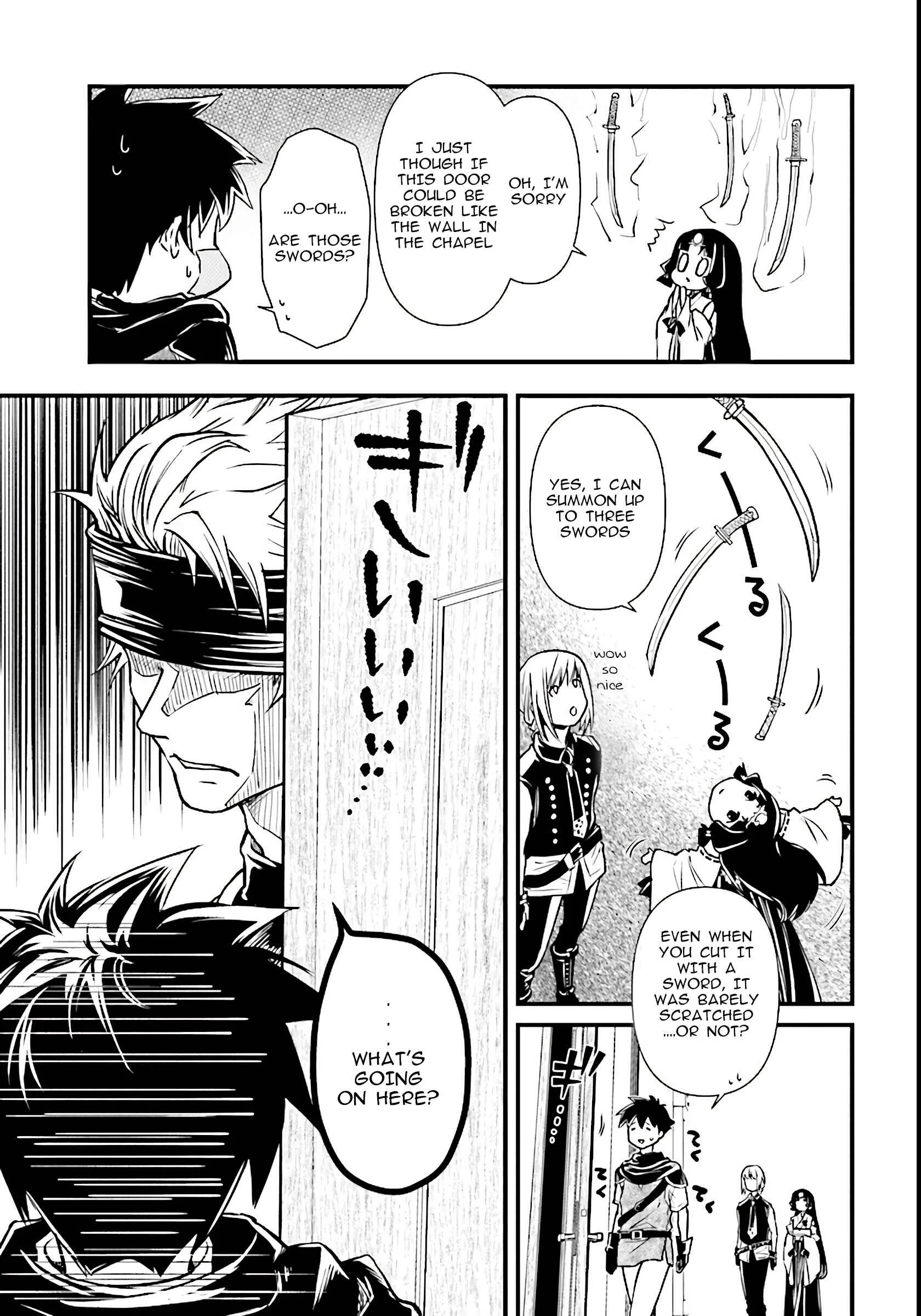 Isekai Yuusha no Death Game Chapter 3: Amazing Another World Ability - Page 11