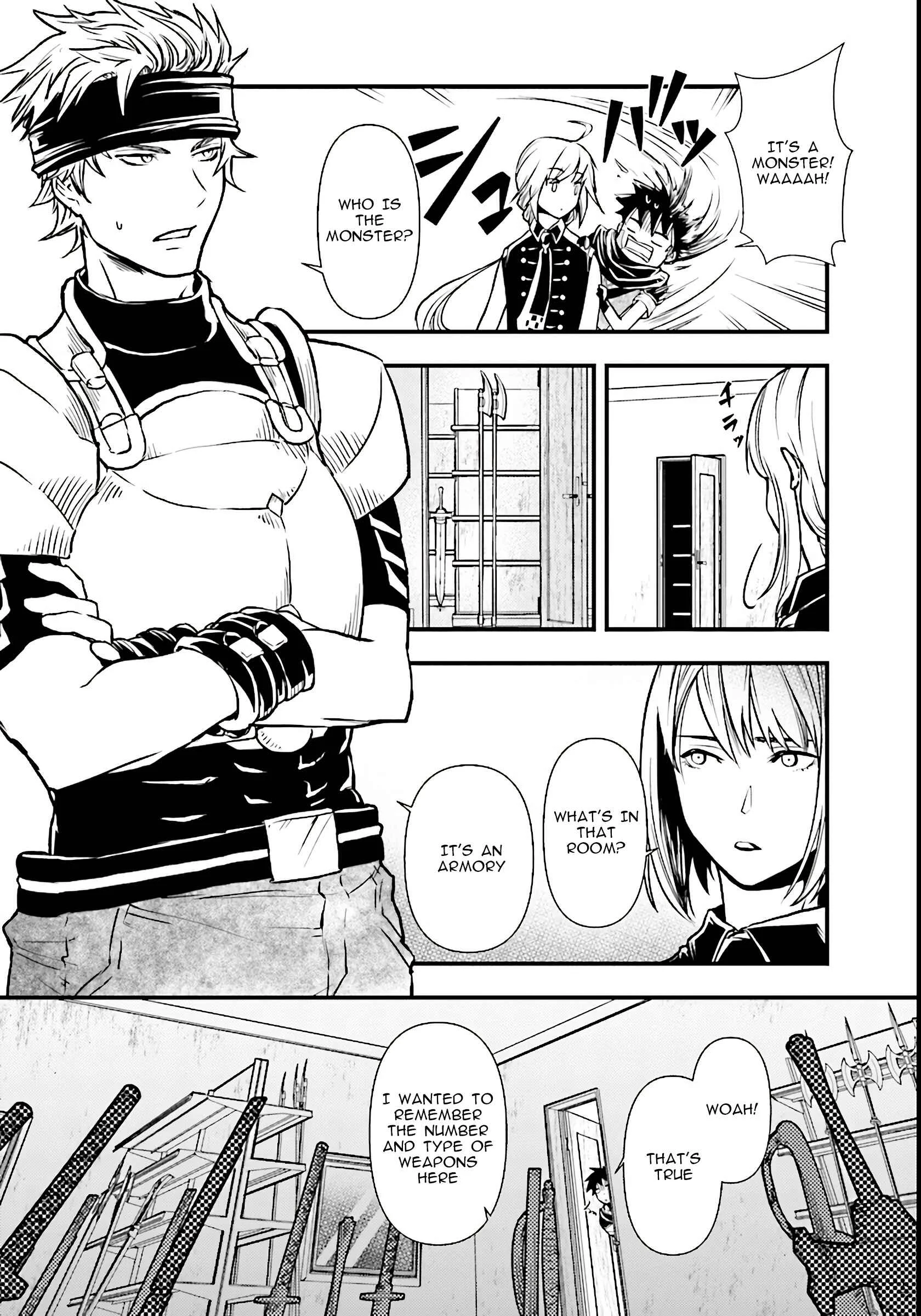 Isekai Yuusha no Death Game Chapter 3: Amazing Another World Ability - Page 12