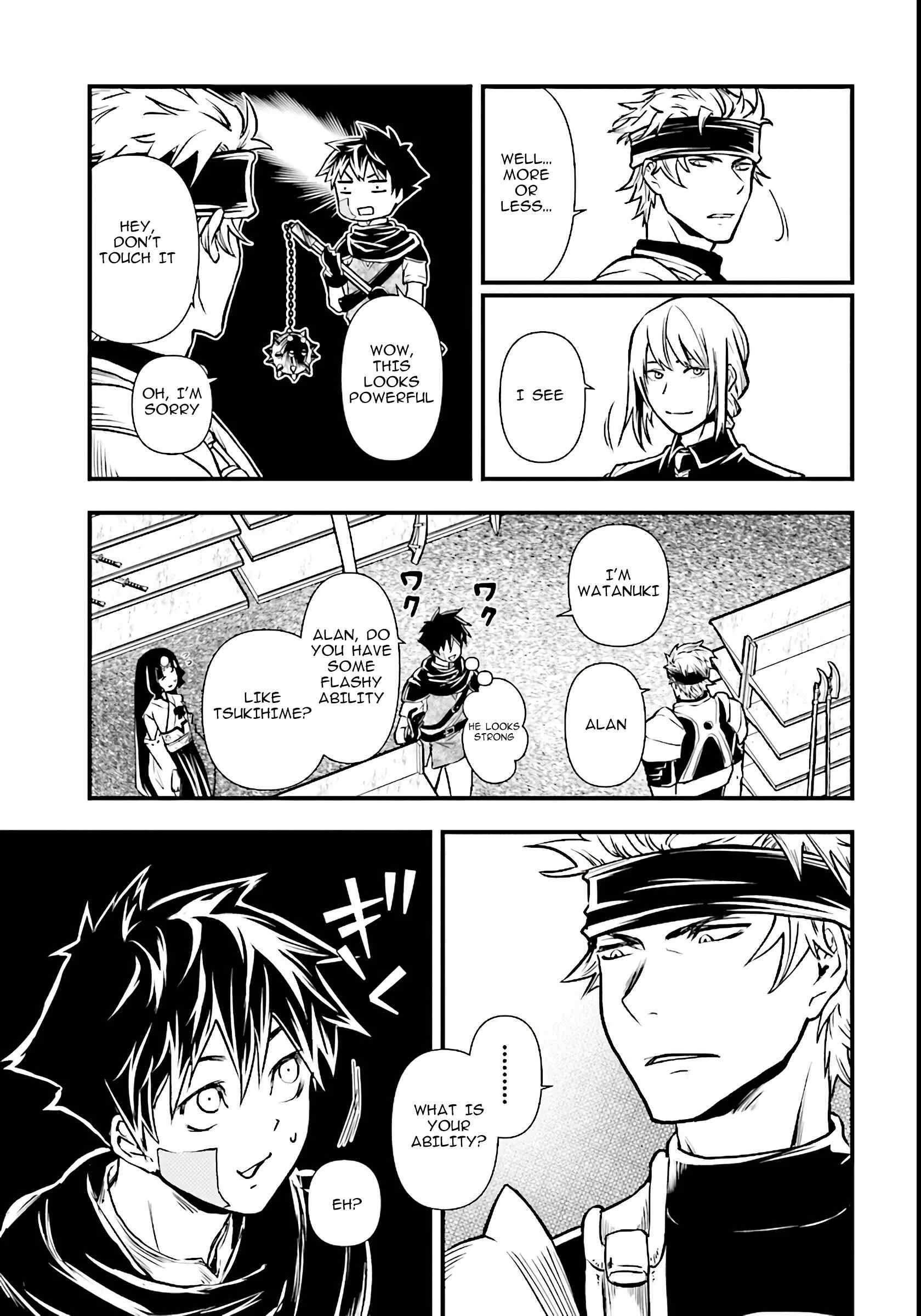 Isekai Yuusha no Death Game Chapter 3: Amazing Another World Ability - Page 13