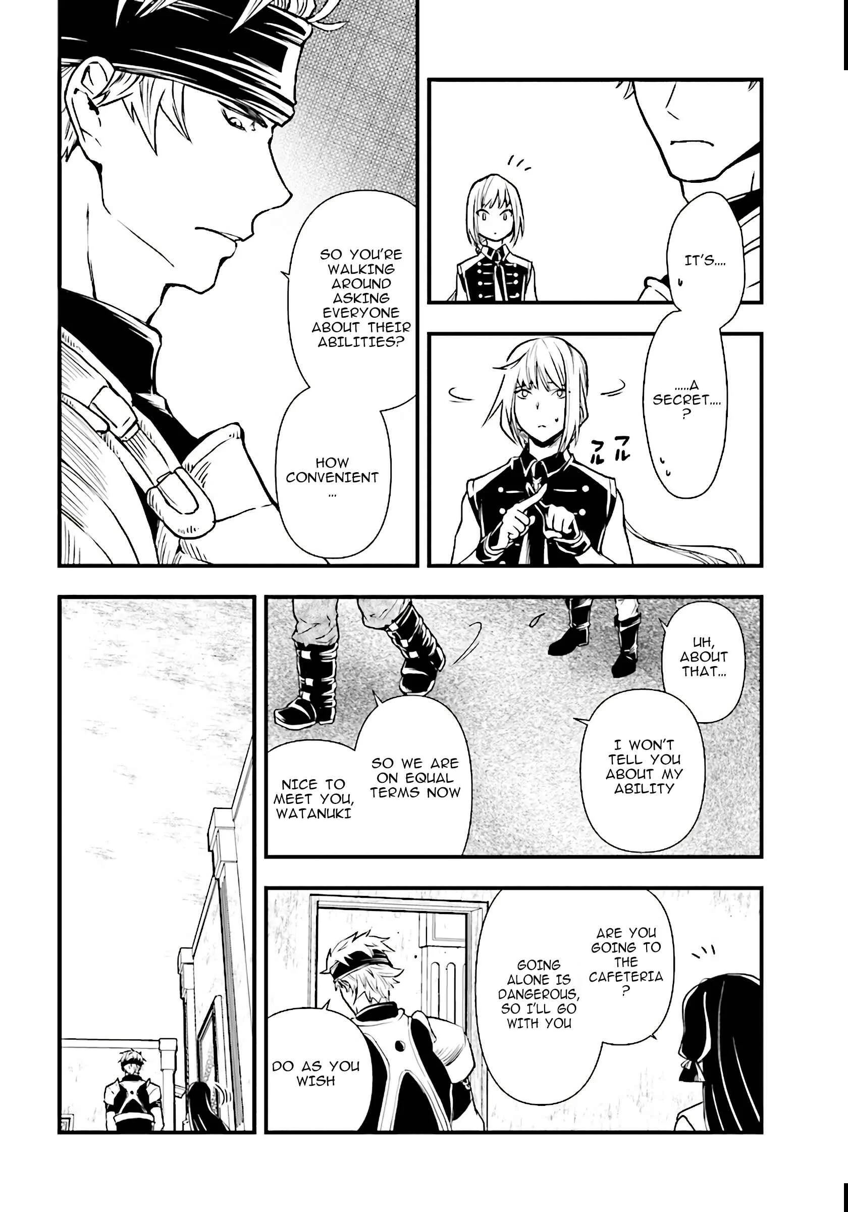 Isekai Yuusha no Death Game Chapter 3: Amazing Another World Ability - Page 14