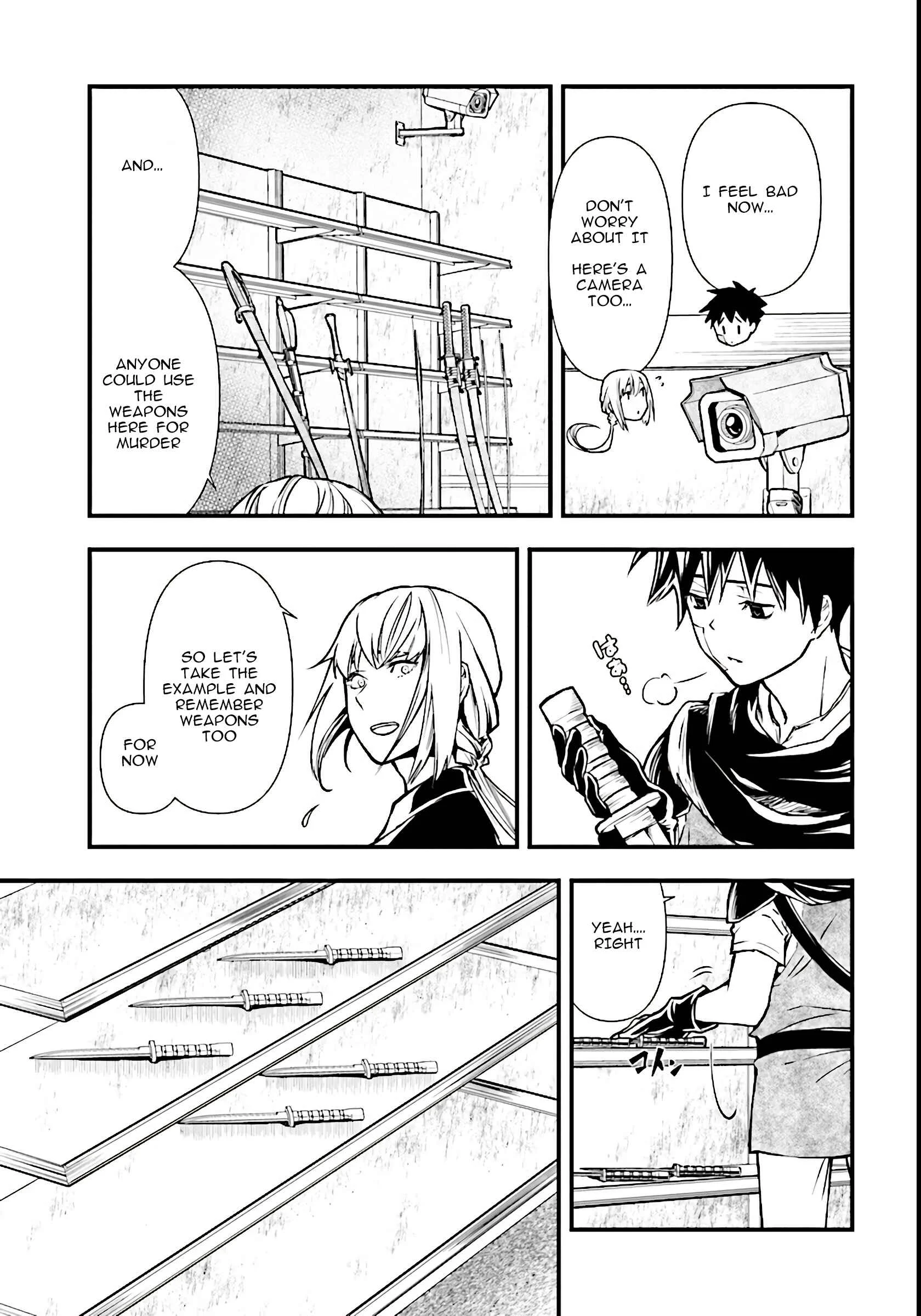 Isekai Yuusha no Death Game Chapter 3: Amazing Another World Ability - Page 15