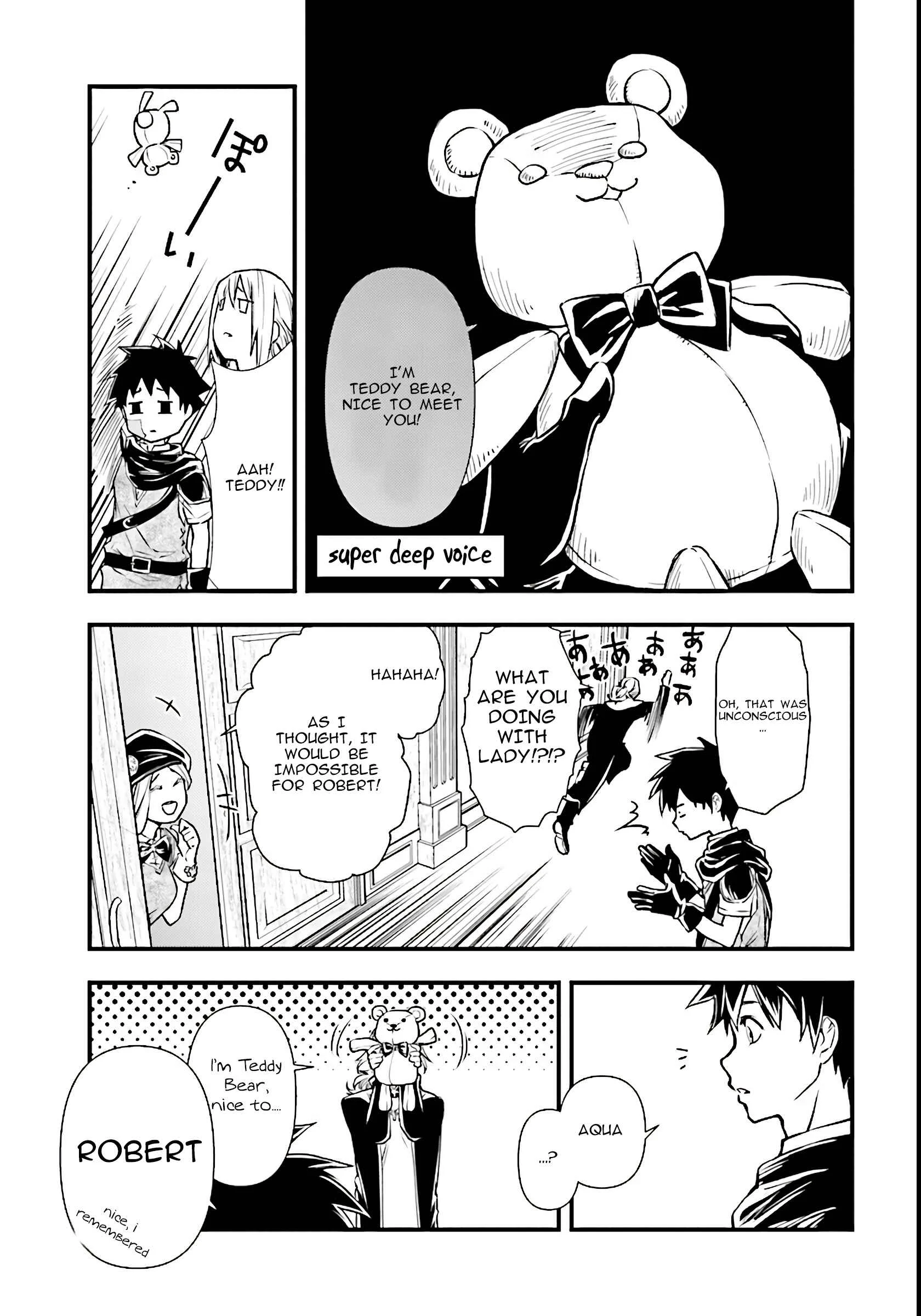 Isekai Yuusha no Death Game Chapter 3: Amazing Another World Ability - Page 17