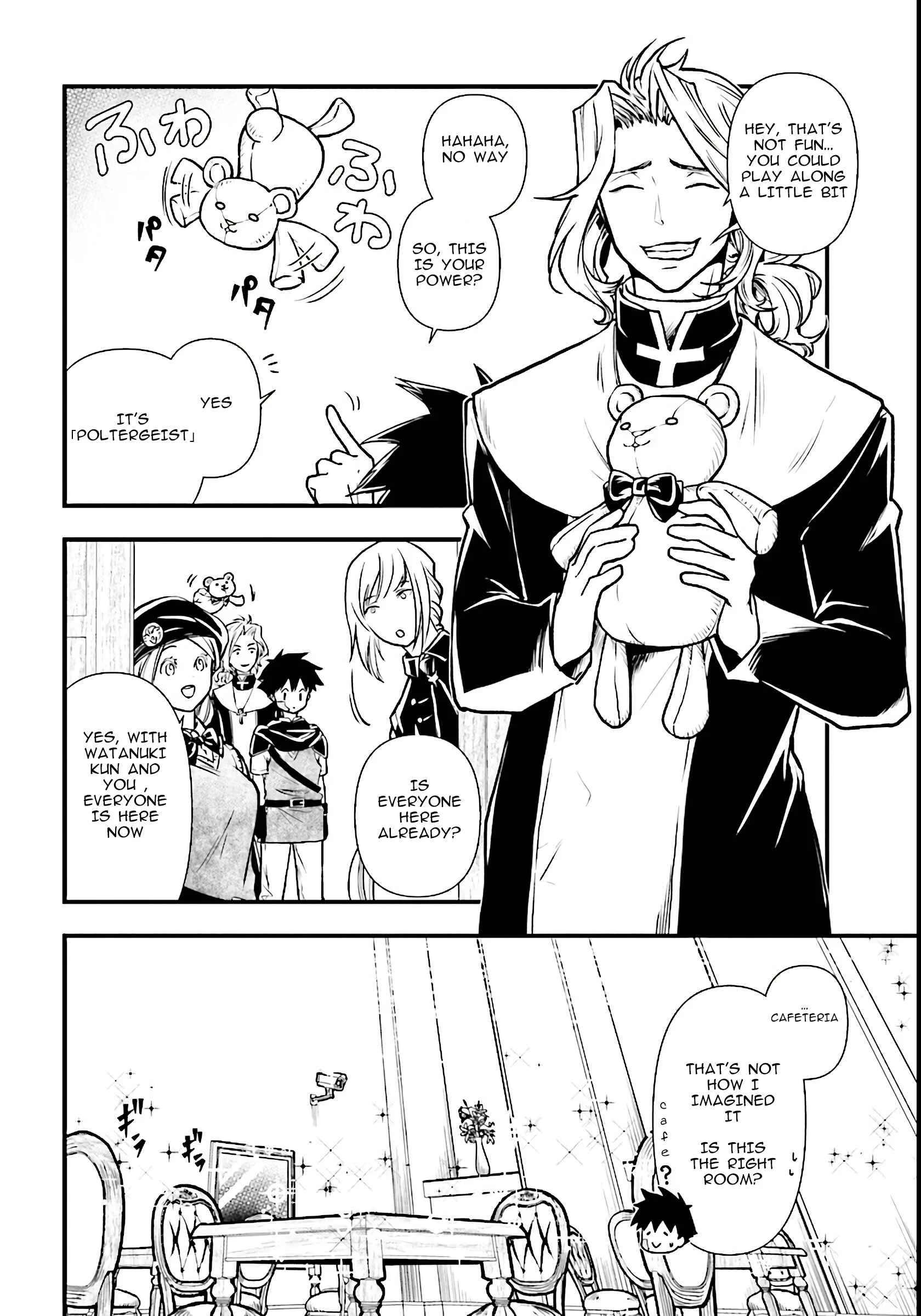 Isekai Yuusha no Death Game Chapter 3: Amazing Another World Ability - Page 18