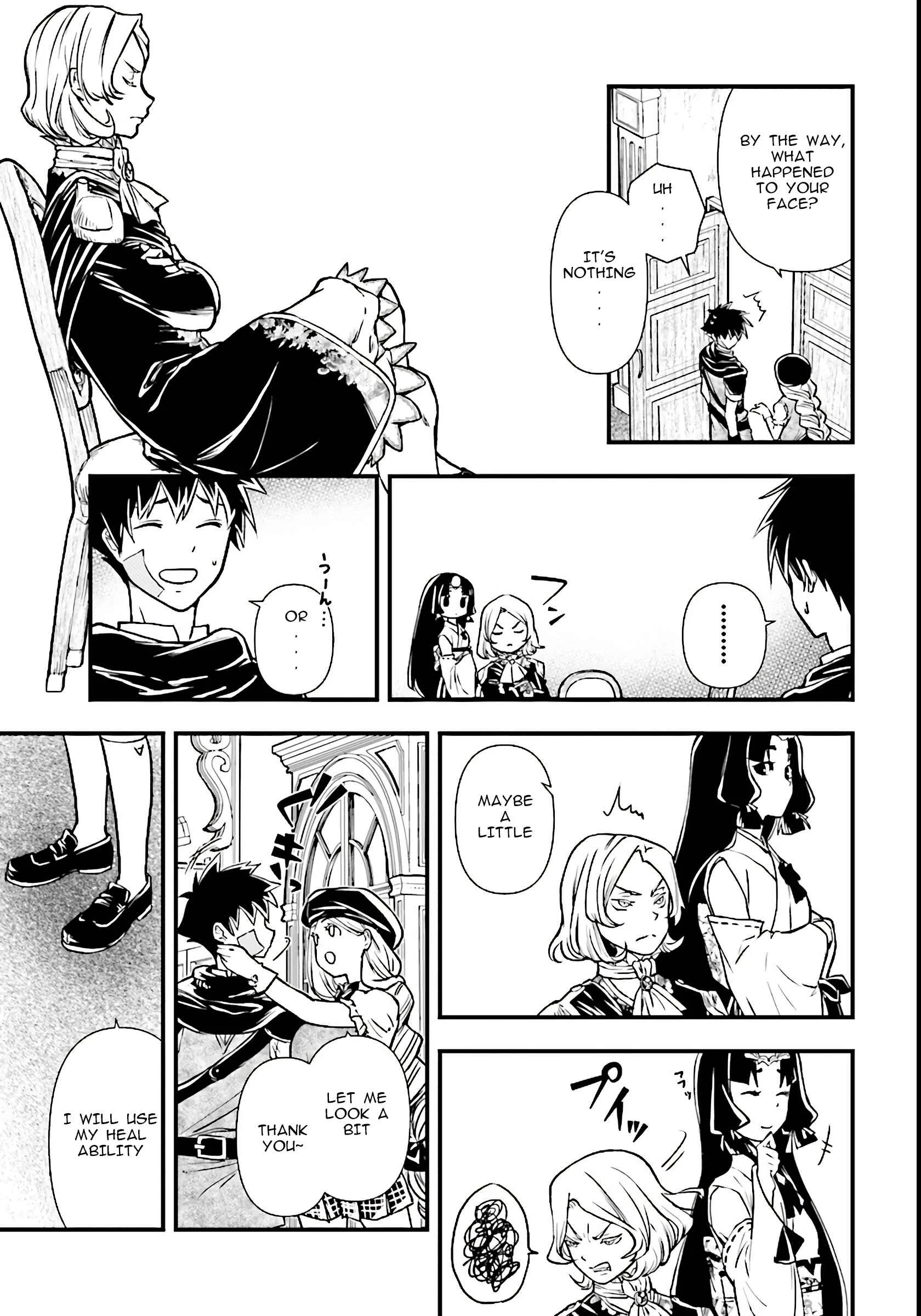 Isekai Yuusha no Death Game Chapter 3: Amazing Another World Ability - Page 19