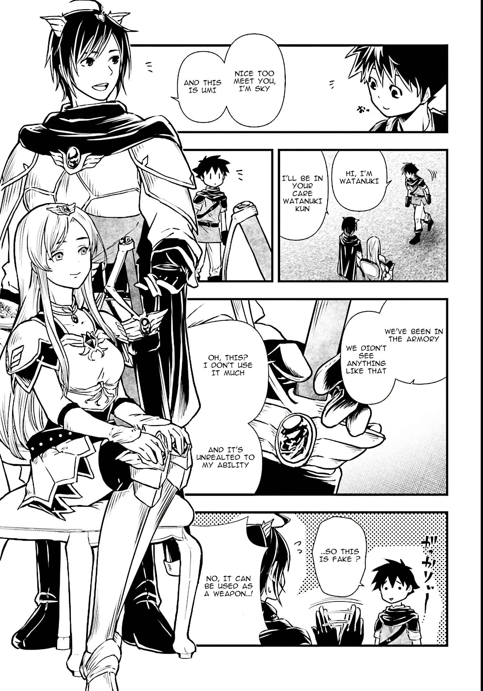 Isekai Yuusha no Death Game Chapter 3: Amazing Another World Ability - Page 21