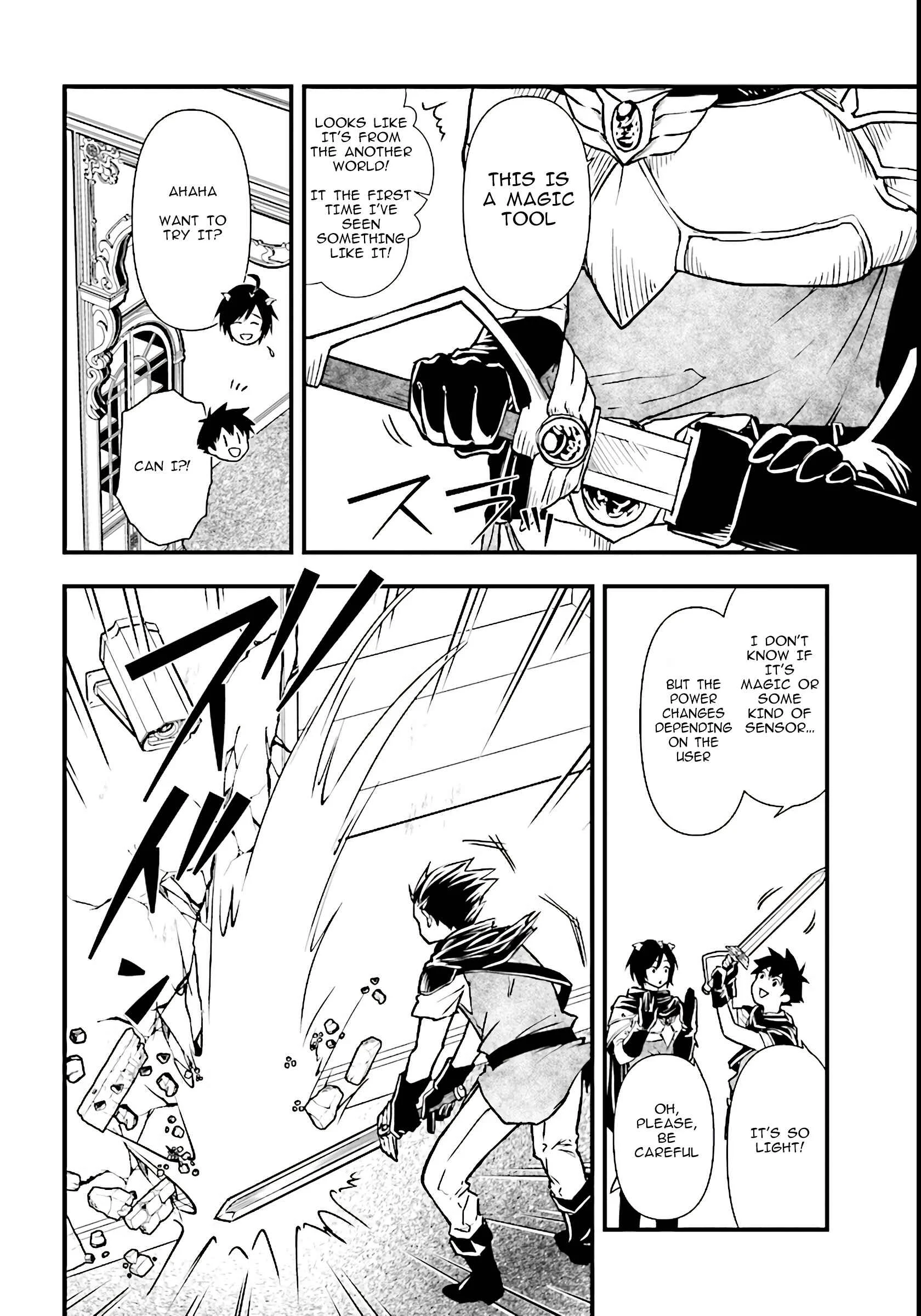 Isekai Yuusha no Death Game Chapter 3: Amazing Another World Ability - Page 22