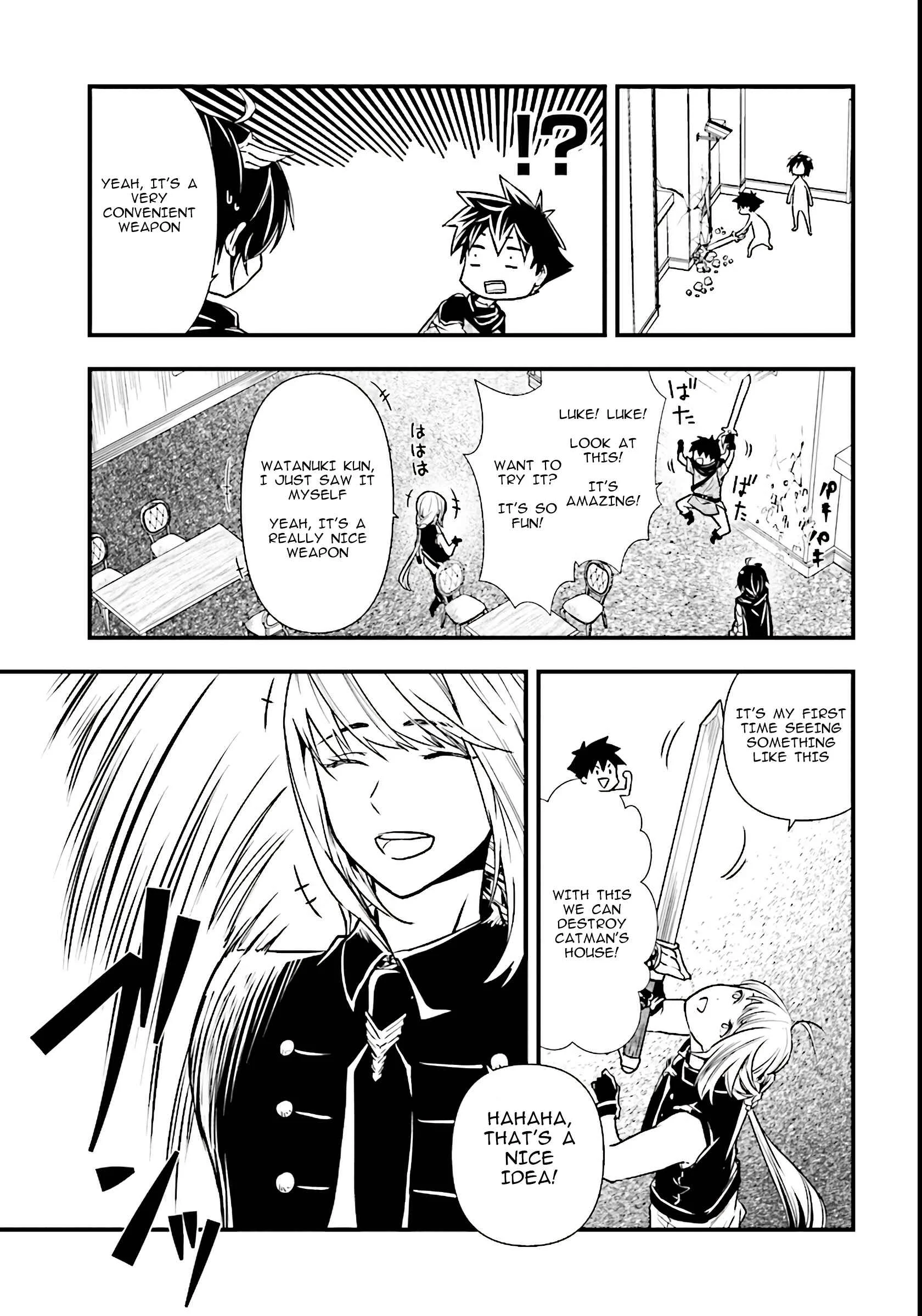 Isekai Yuusha no Death Game Chapter 3: Amazing Another World Ability - Page 23
