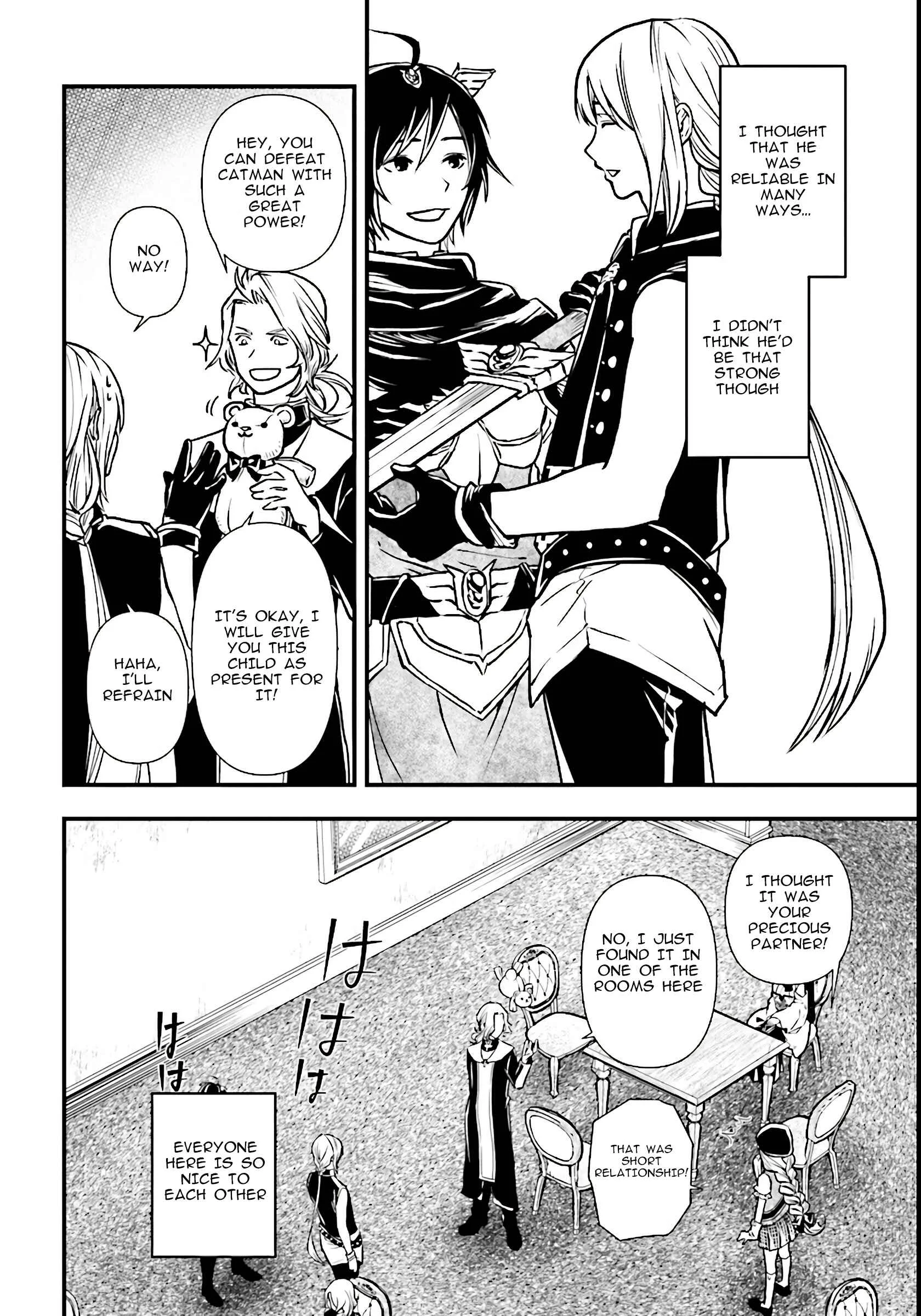 Isekai Yuusha no Death Game Chapter 3: Amazing Another World Ability - Page 26