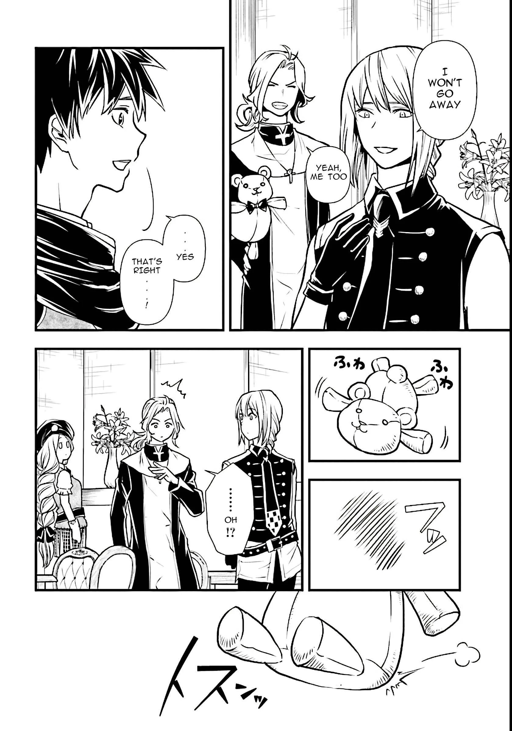Isekai Yuusha no Death Game Chapter 3: Amazing Another World Ability - Page 28